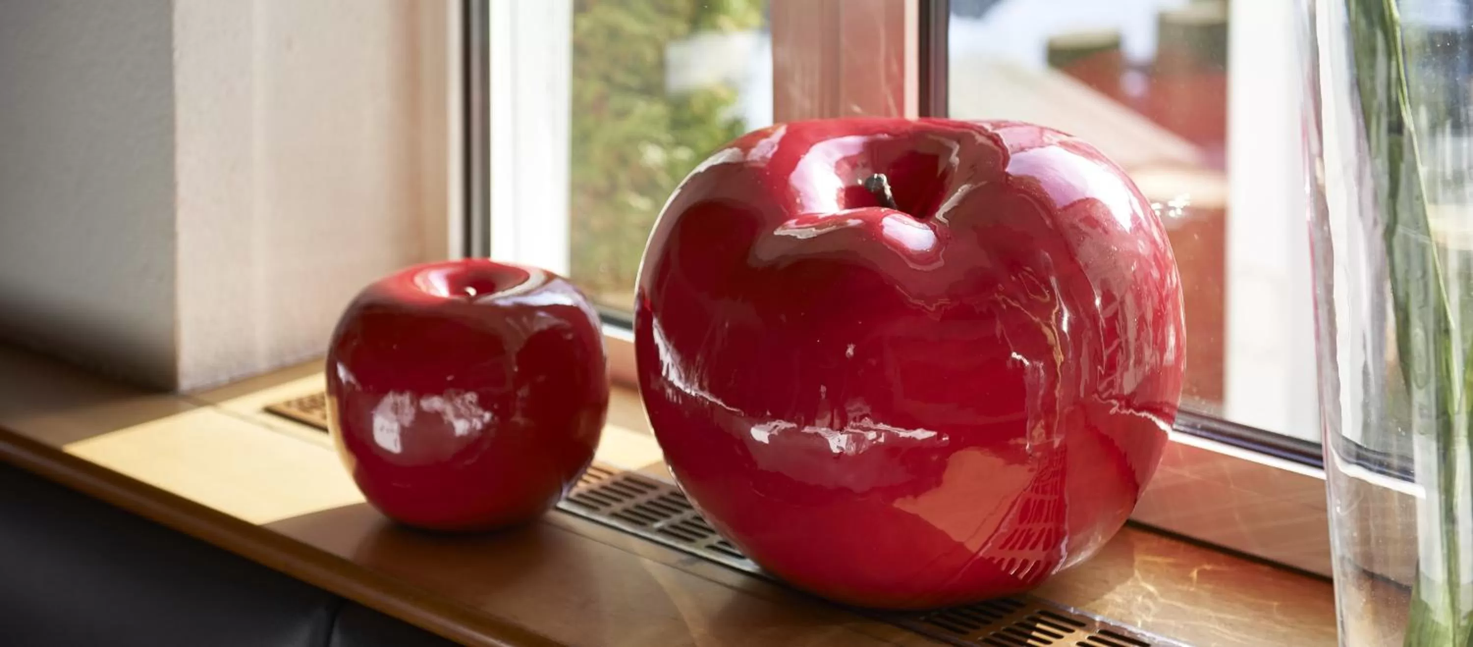 Decorative detail in Hotel Feyrer