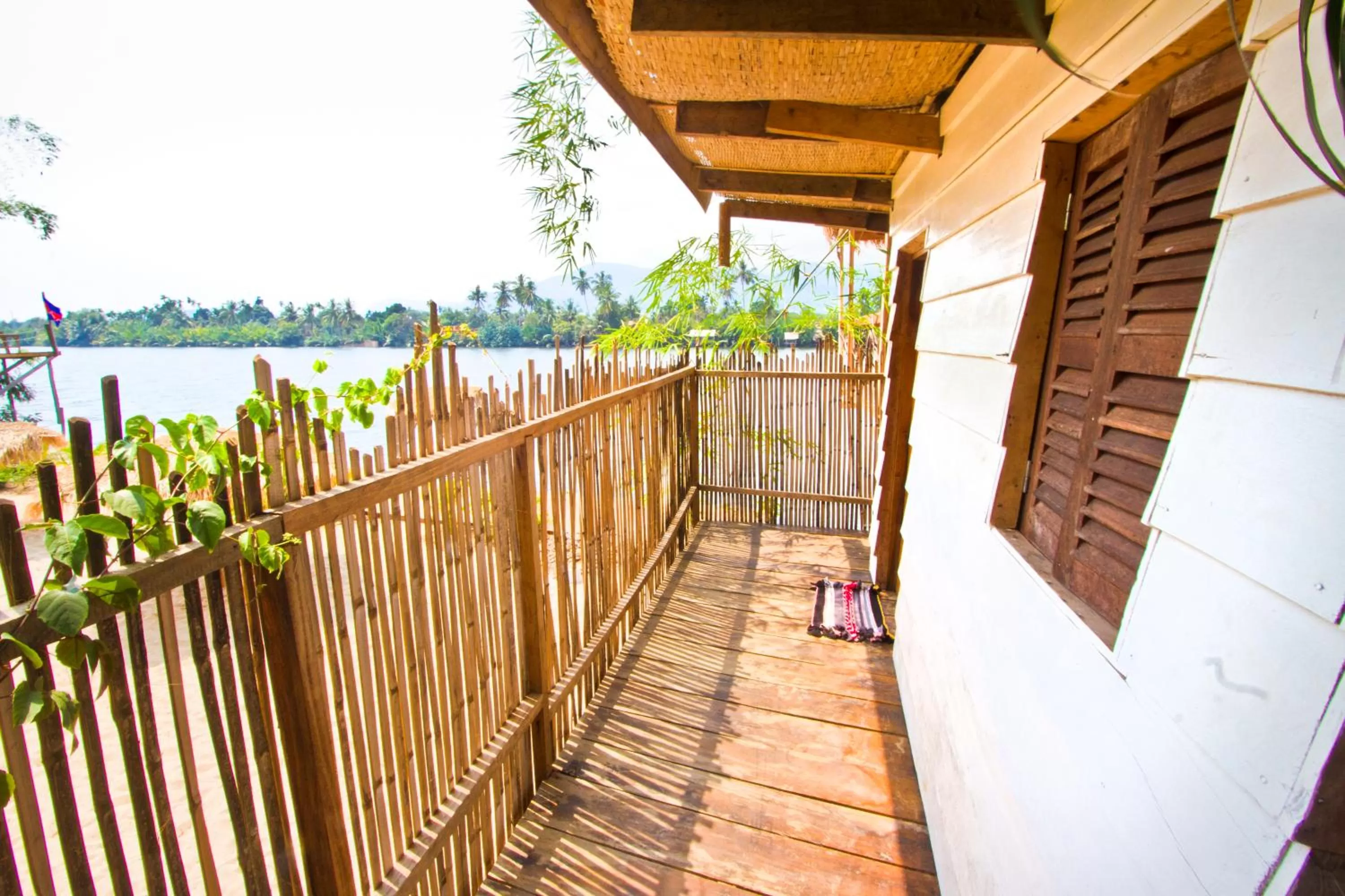 Balcony/Terrace in Sabay Beach