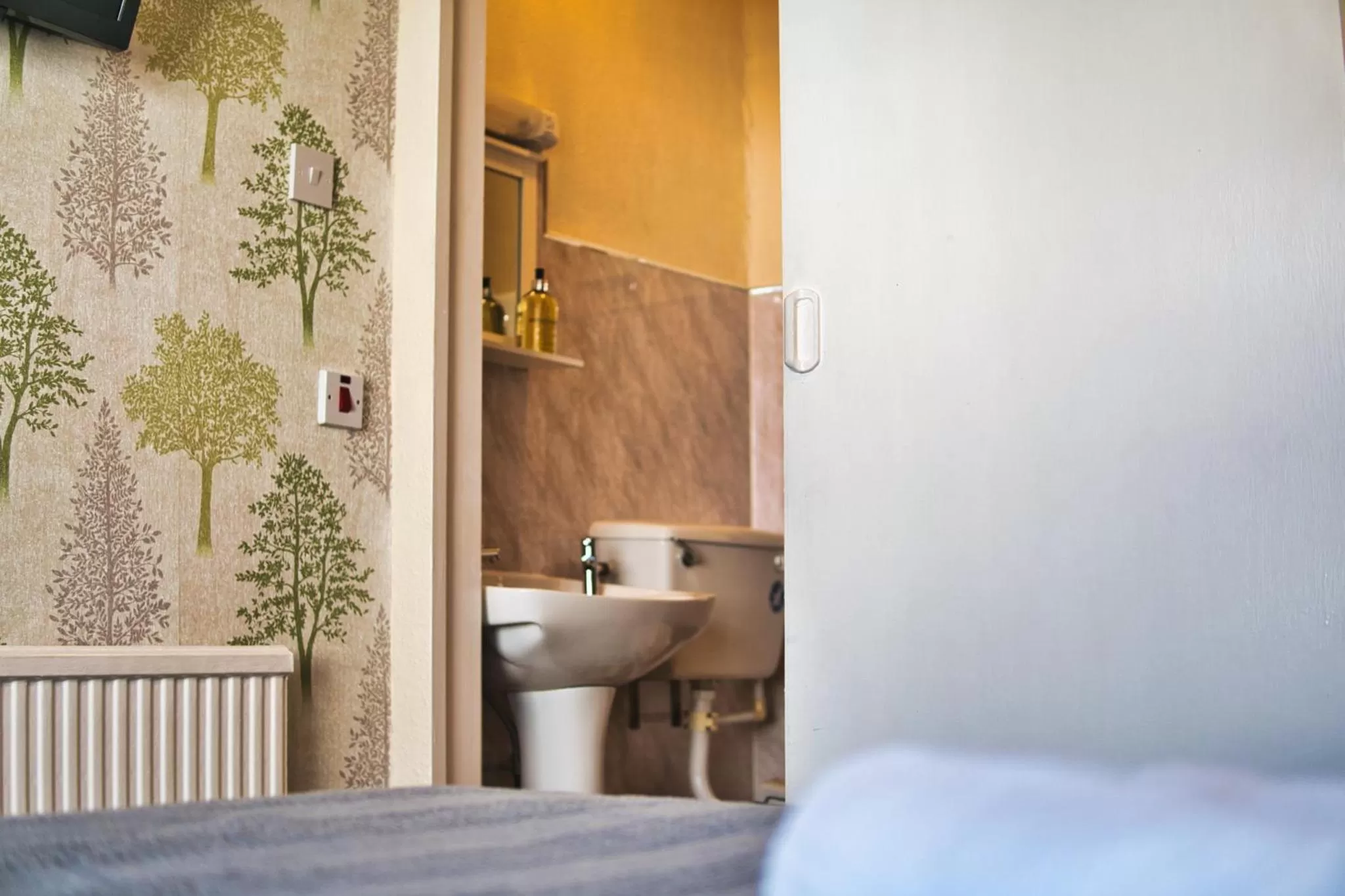 Bathroom, Bed in St Weonards