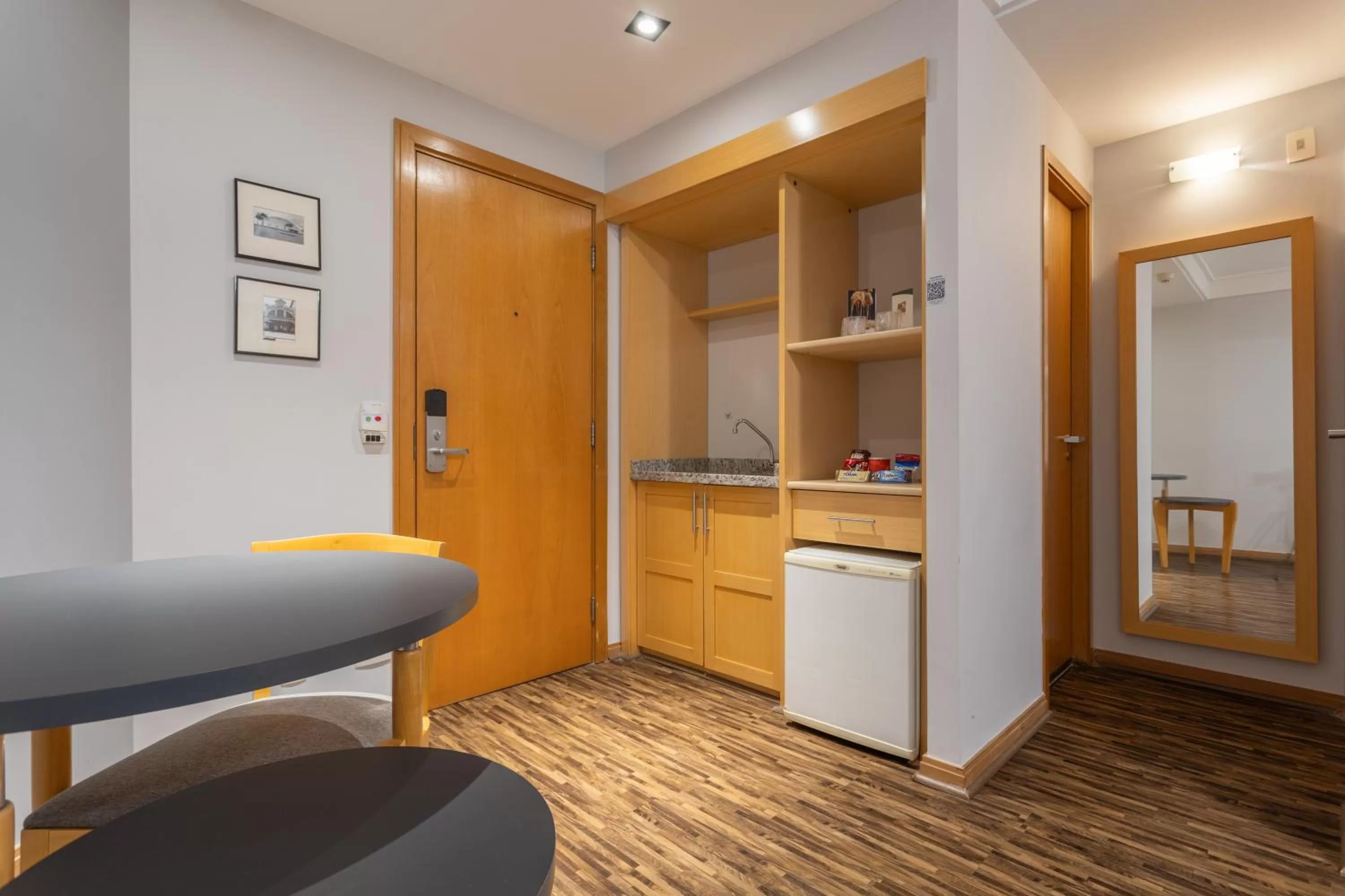 Kitchen or kitchenette in Green Place Ibirapuera