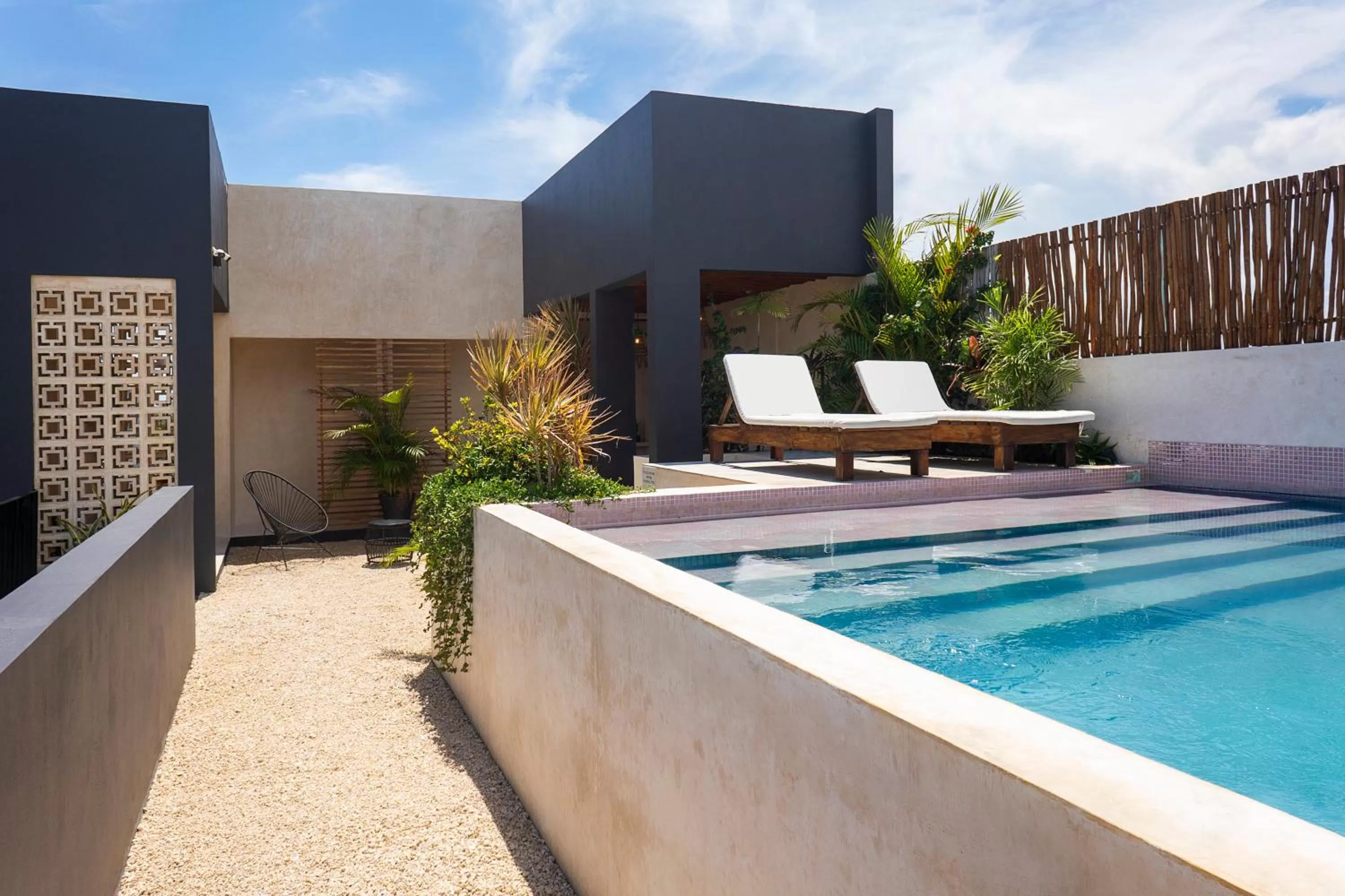 Swimming Pool in UJO Condo Boutique