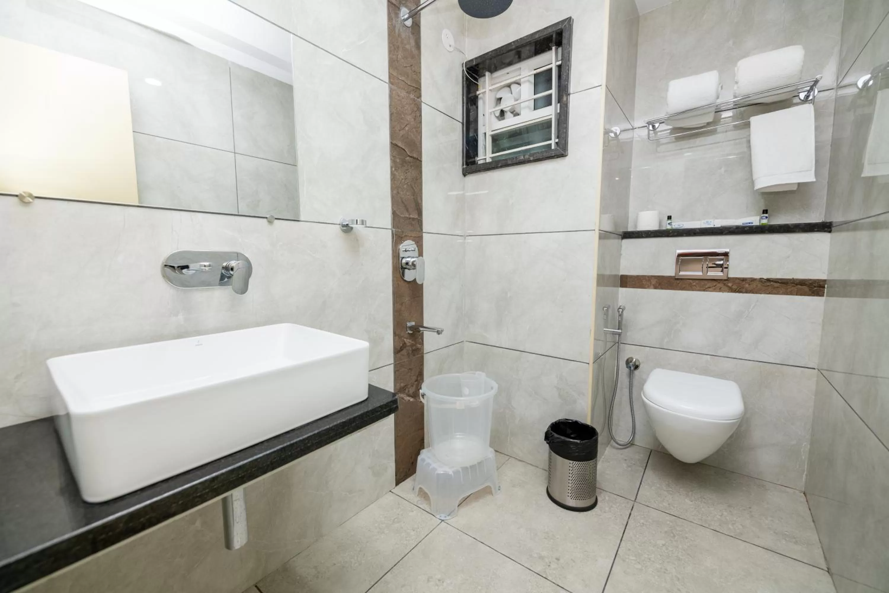 Bathroom in KK Comforts