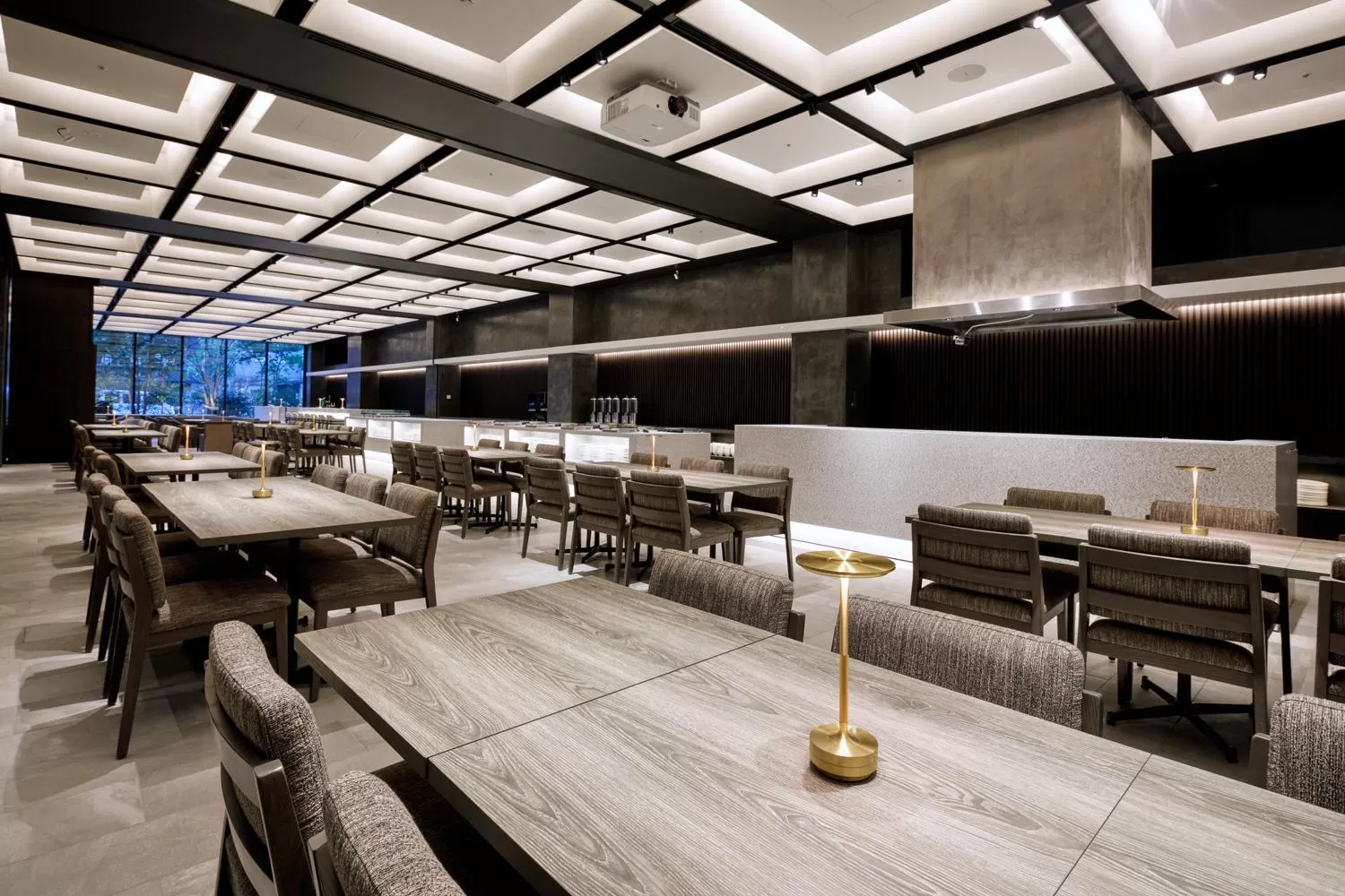 Restaurant/places to eat in Hotel JAL City Fukuoka Tenjin