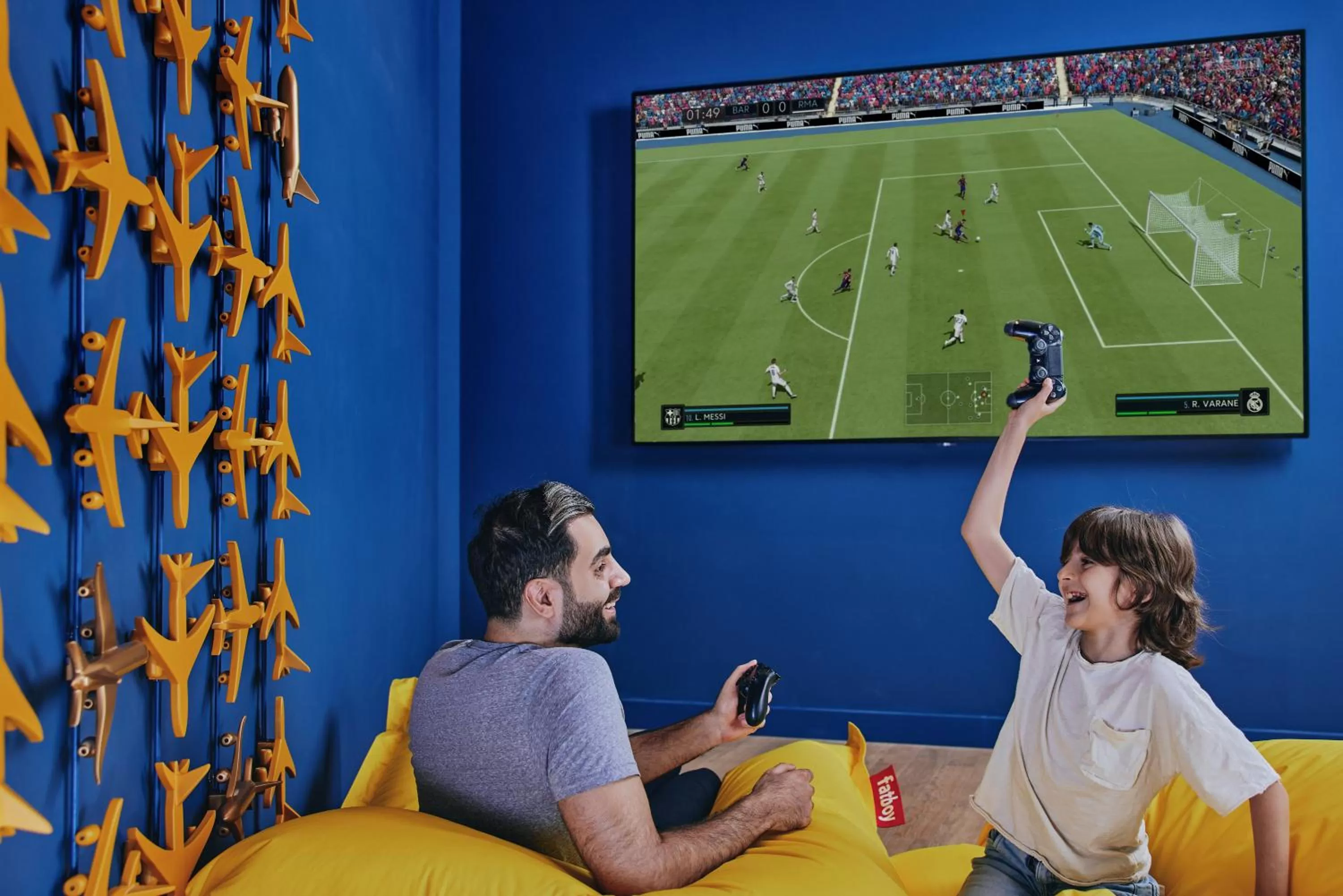 Game Room in Rove Expo City