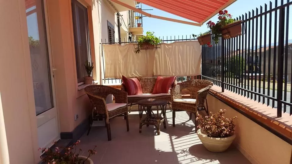 Facade/entrance in B&B Villa Letizia Inn