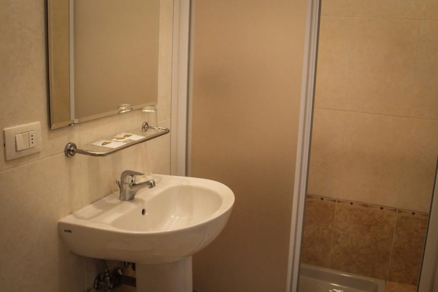 Bathroom in Hotel Centrale