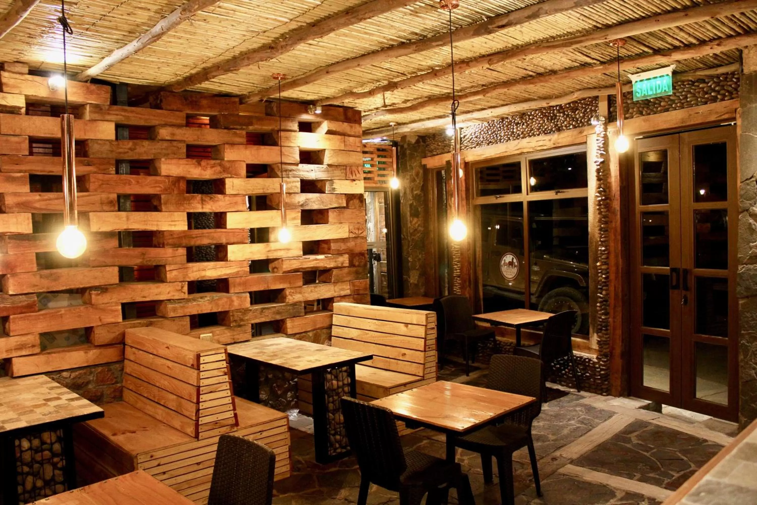 Lounge or bar in Hotel Manada del Desierto