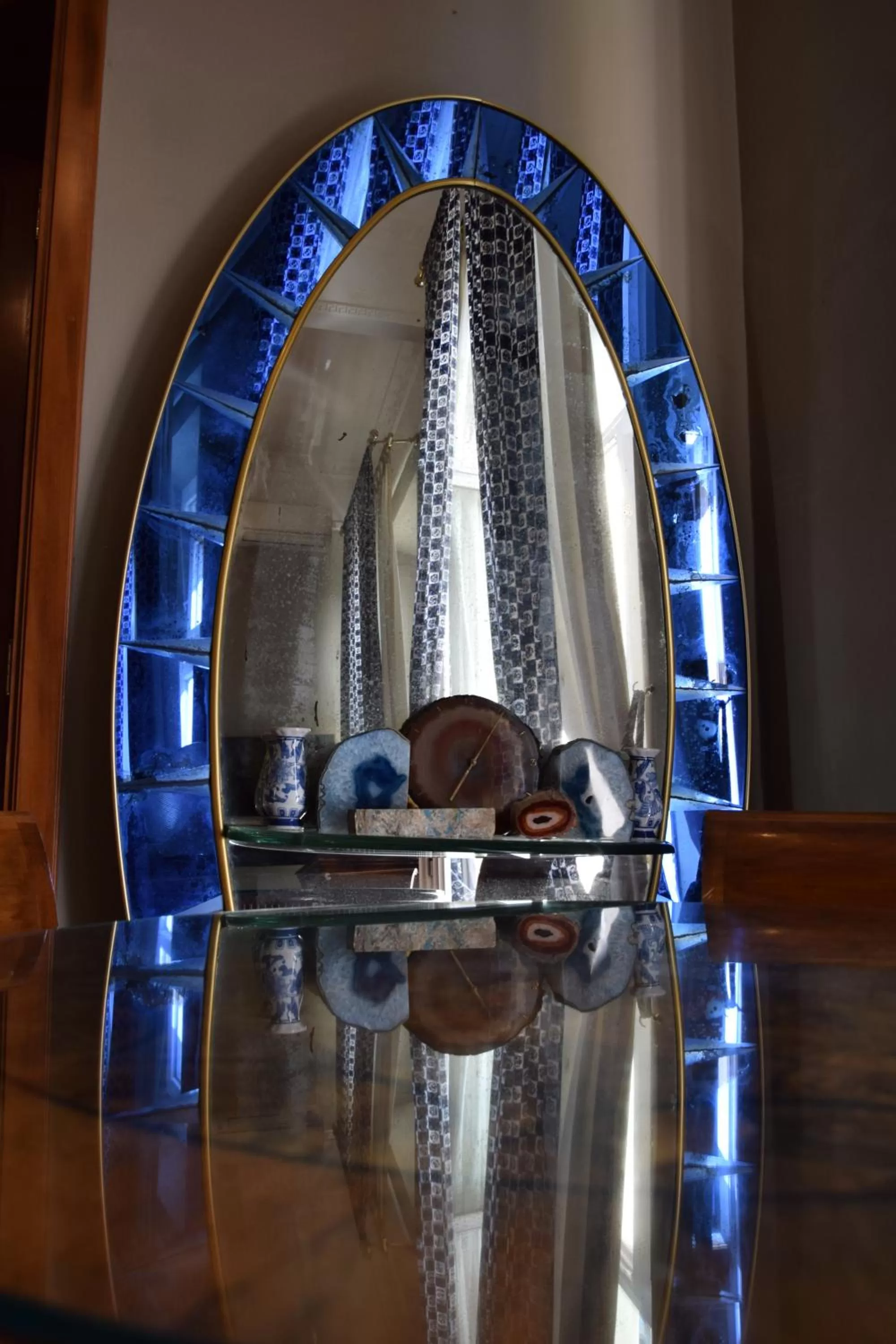 Living room in Residenza Vespucci