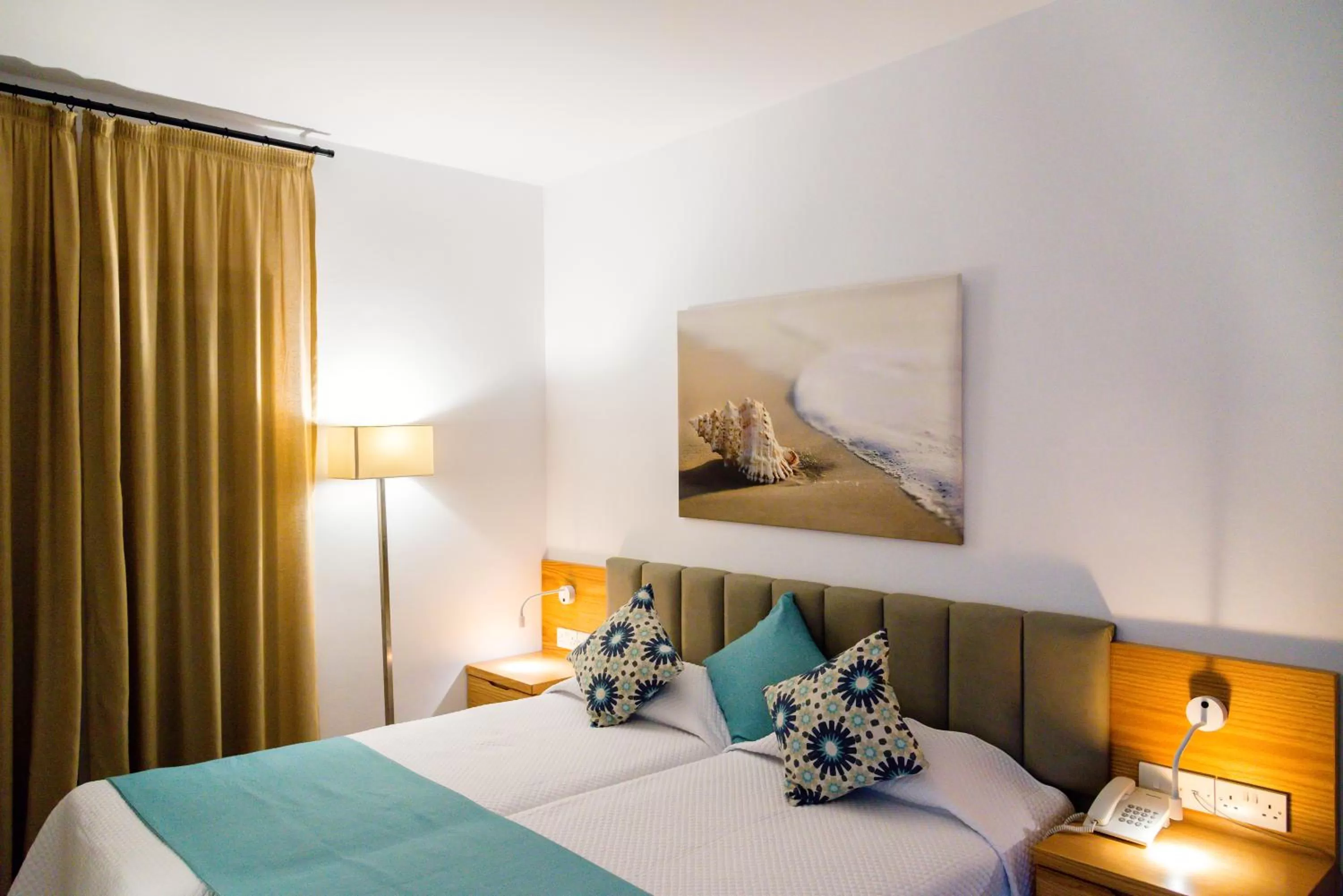 Bedroom, Bed in Kefalos Beach Tourist Village