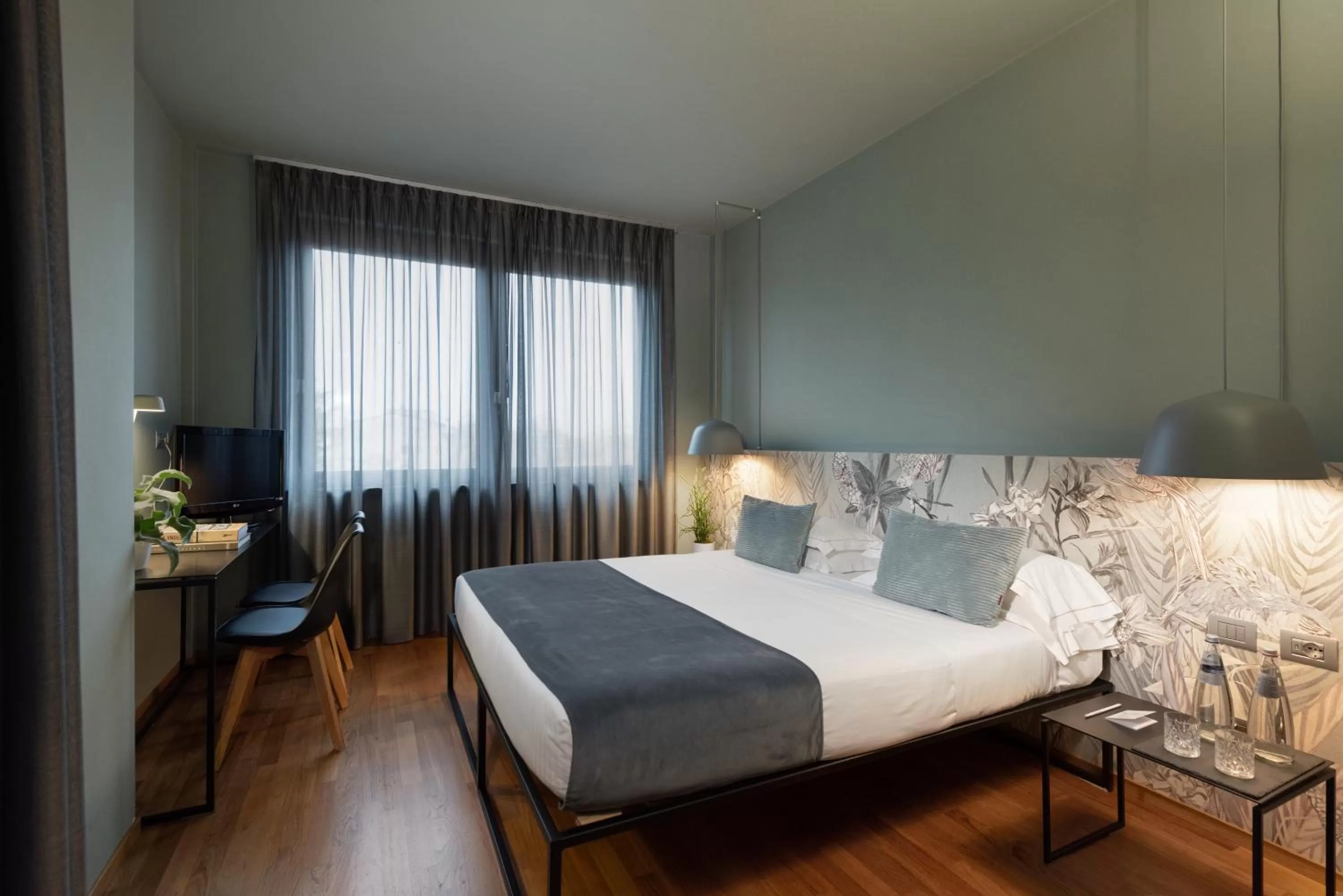 Photo of the whole room, Bed in Hotel Leopardi