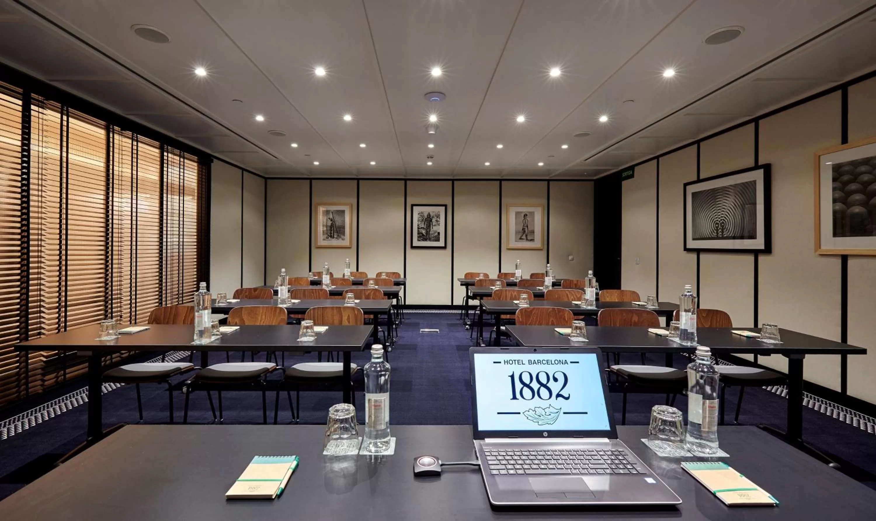 On site in Radisson Blu 1882 Hotel, Barcelona Sagrada Familia