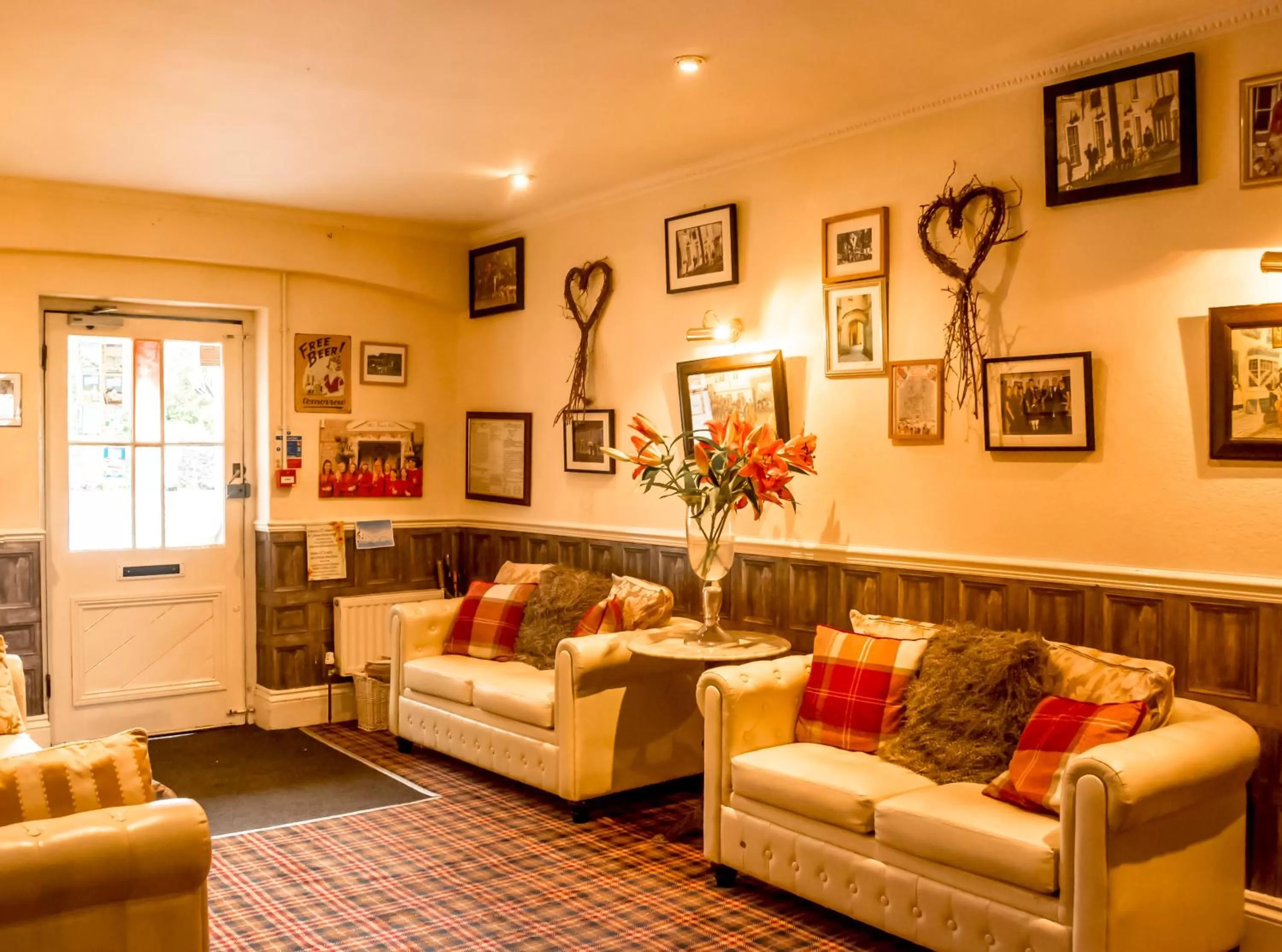 Seating Area in The Old Down Inn