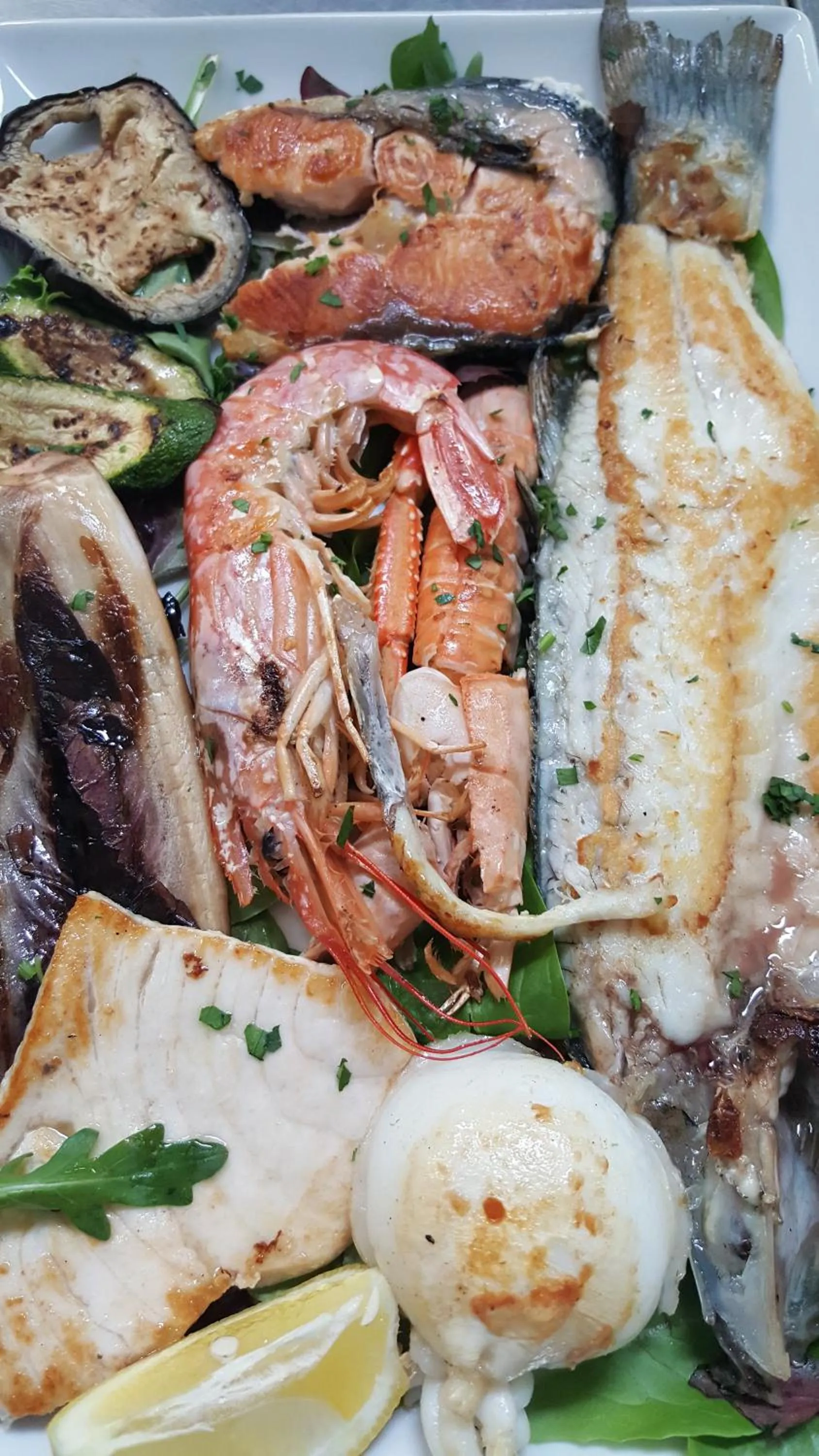 Food in Hotel Sant'Ilario