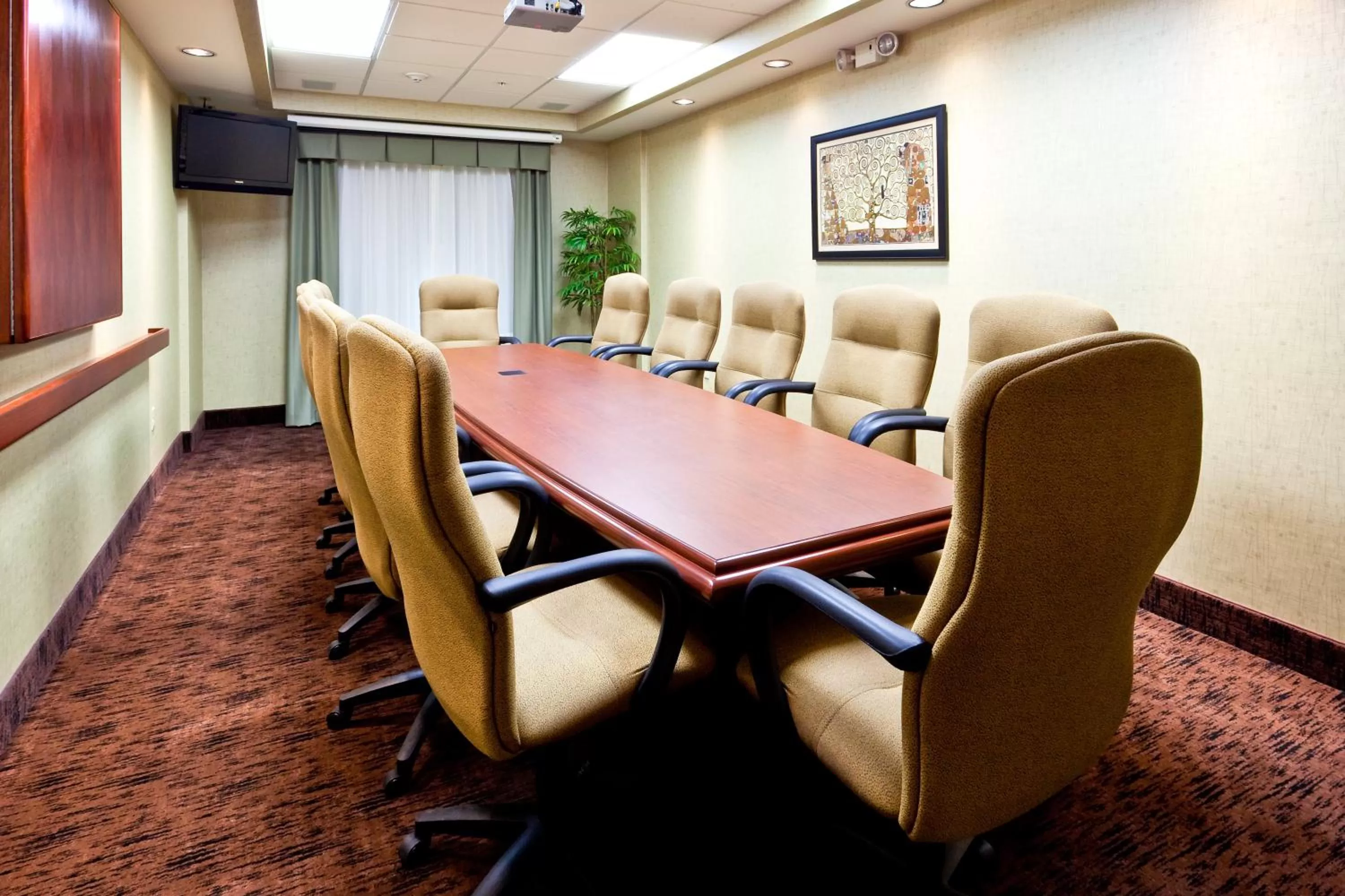 Meeting/conference room in Holiday Inn Express & Suites Monterrey Aeropuerto by IHG