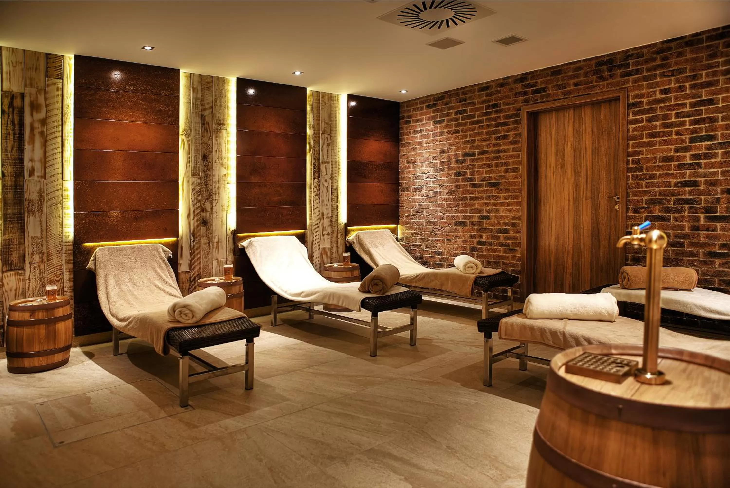 Spa and wellness centre/facilities in Hotel Purkmistr
