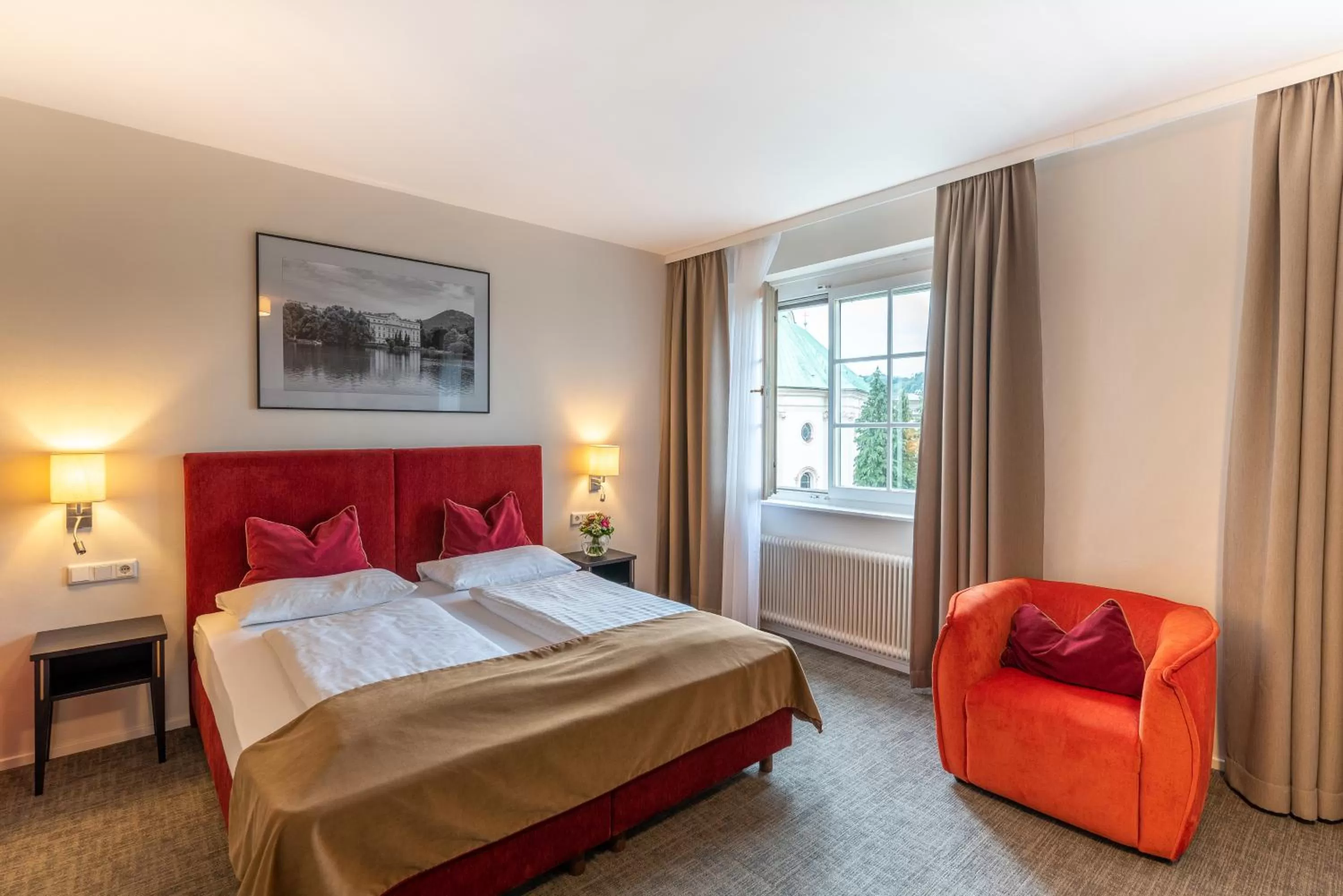 Photo of the whole room, Bed in Altstadthotel Wolf-Dietrich