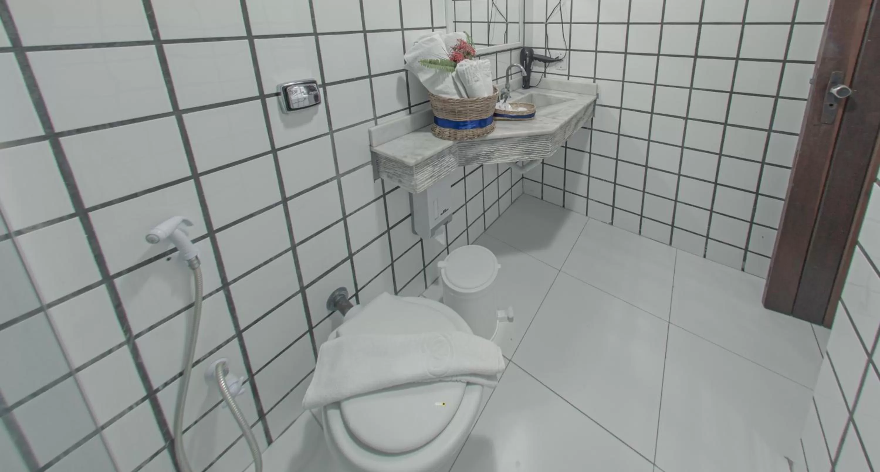 Bathroom in Hotel Solar do Imperador