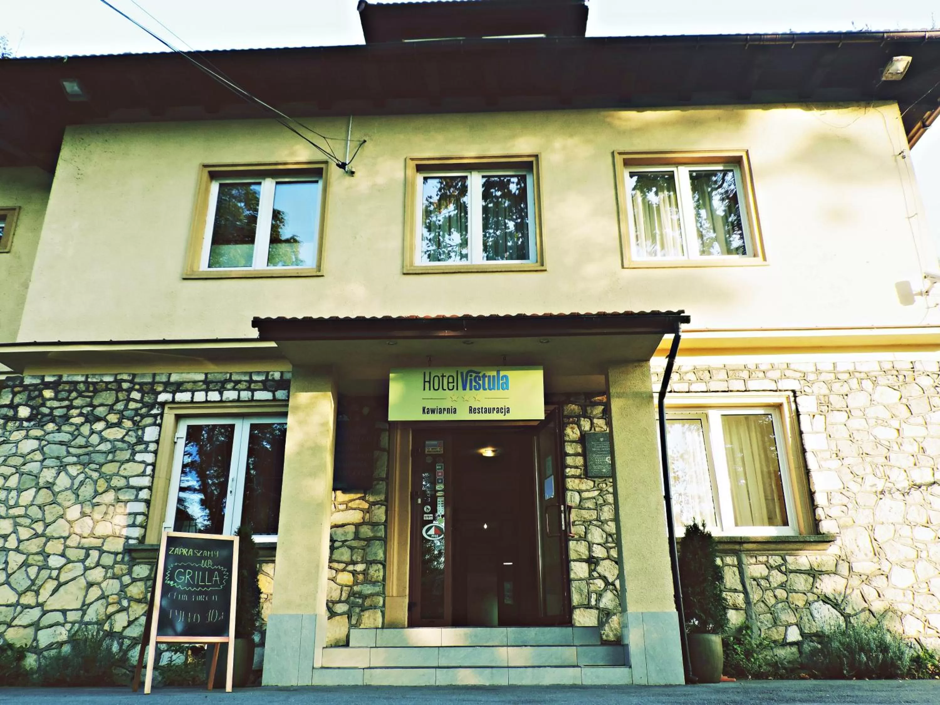 Property building in Hotel Vistula