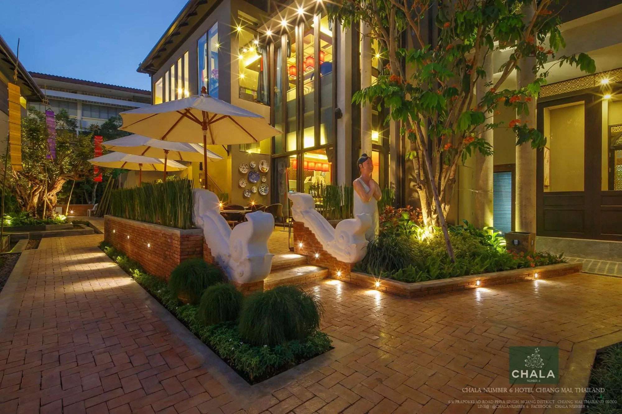 Restaurant/places to eat in Chala Number6