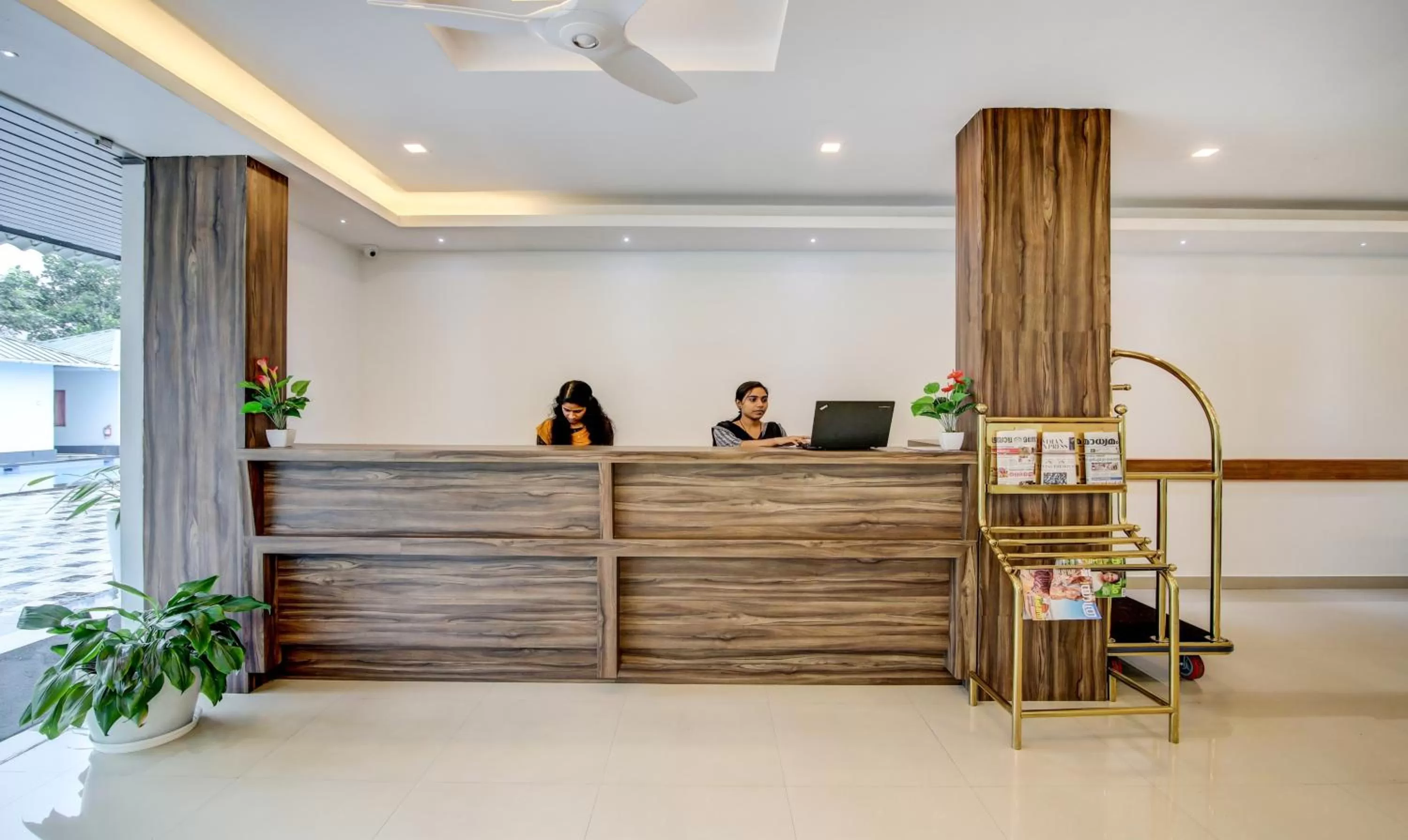 Lobby or reception in Misty Garden Resort and SPA