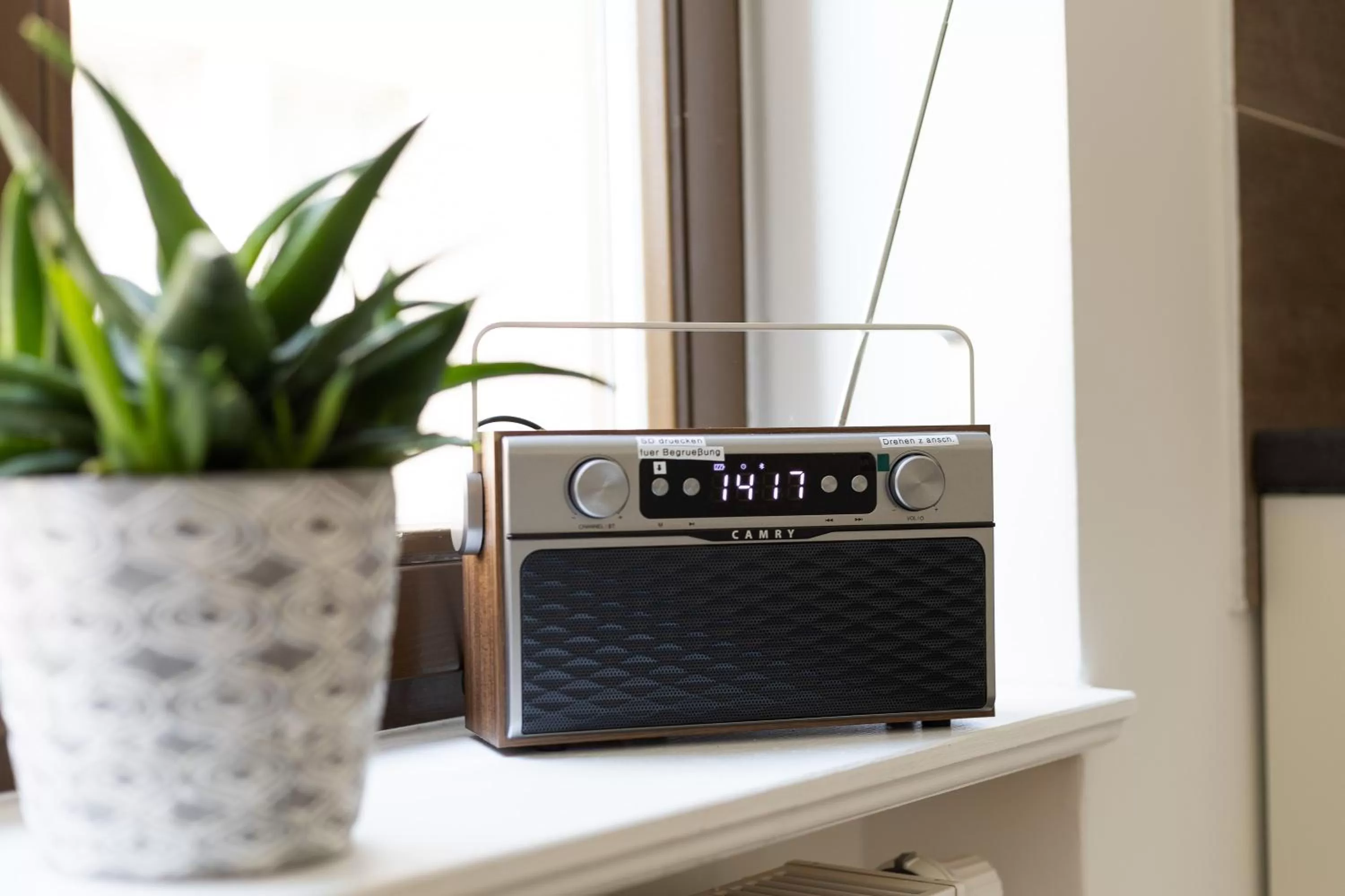 Decorative detail in Apartments am Neuen Theater - Altstadt - Zentral - Küche - Wifi - Powered by Ko-Living