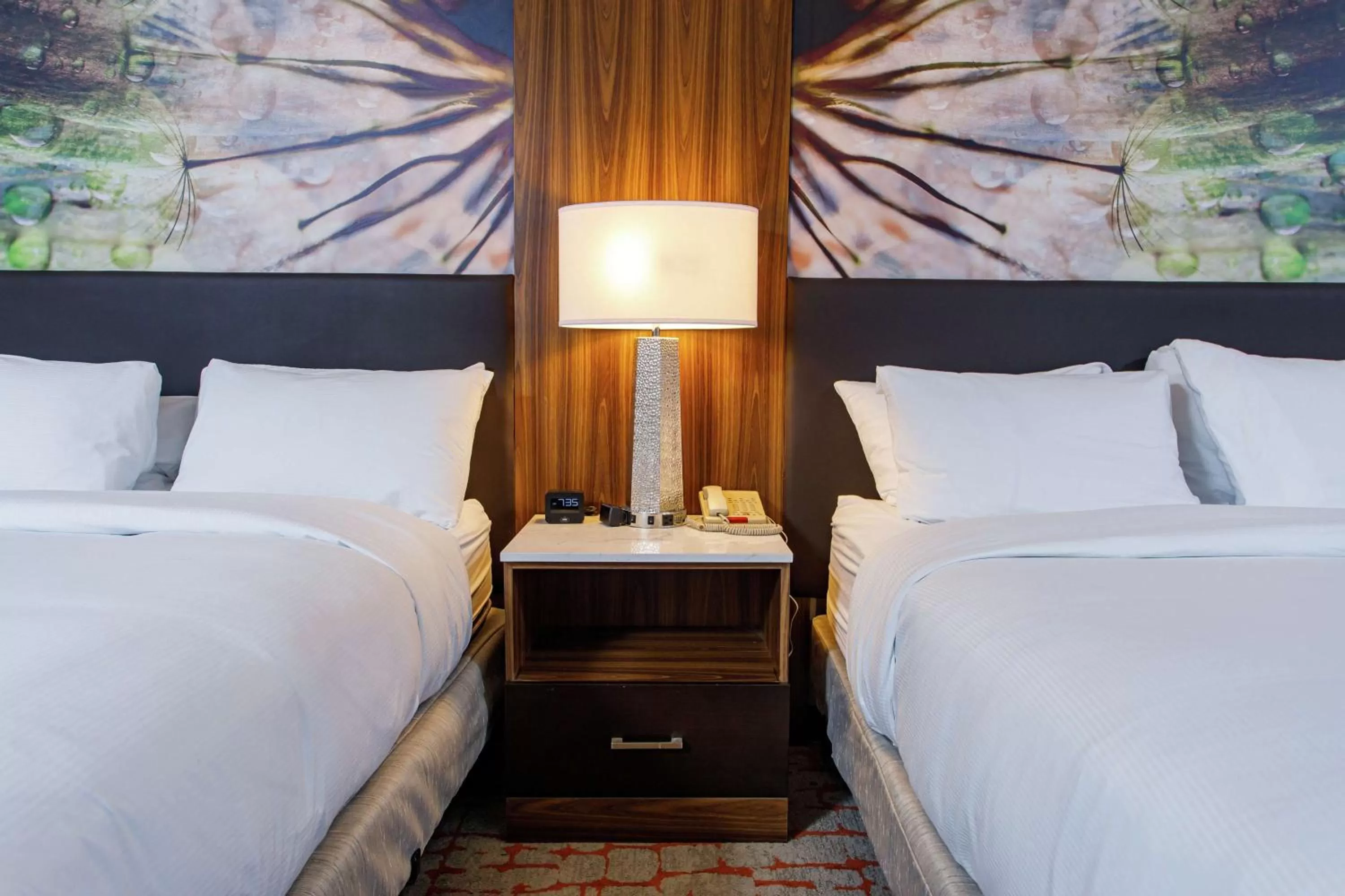 Bed in DoubleTree by Hilton Appleton, WI