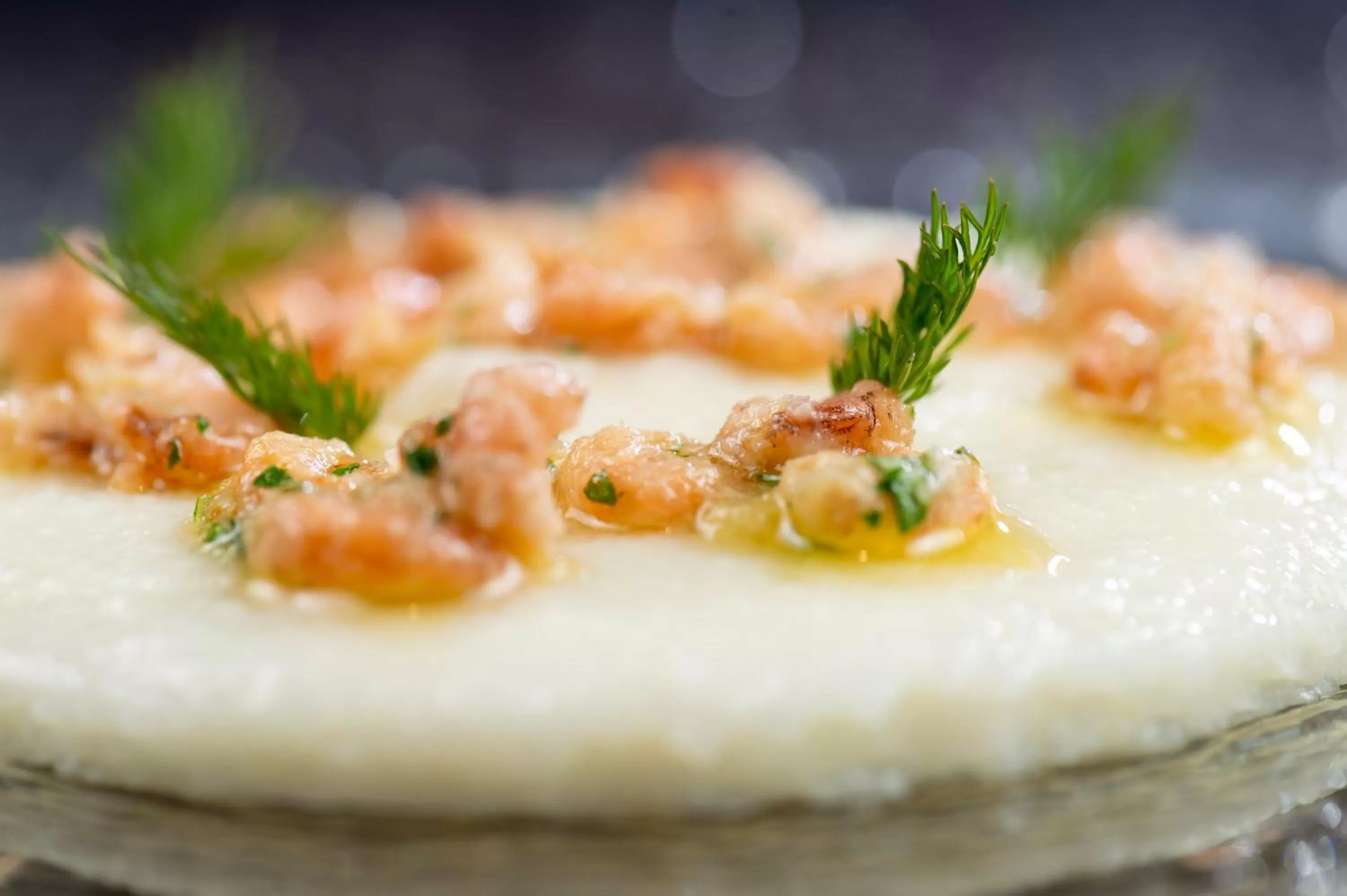 Food close-up in Ca' Pisani Hotel