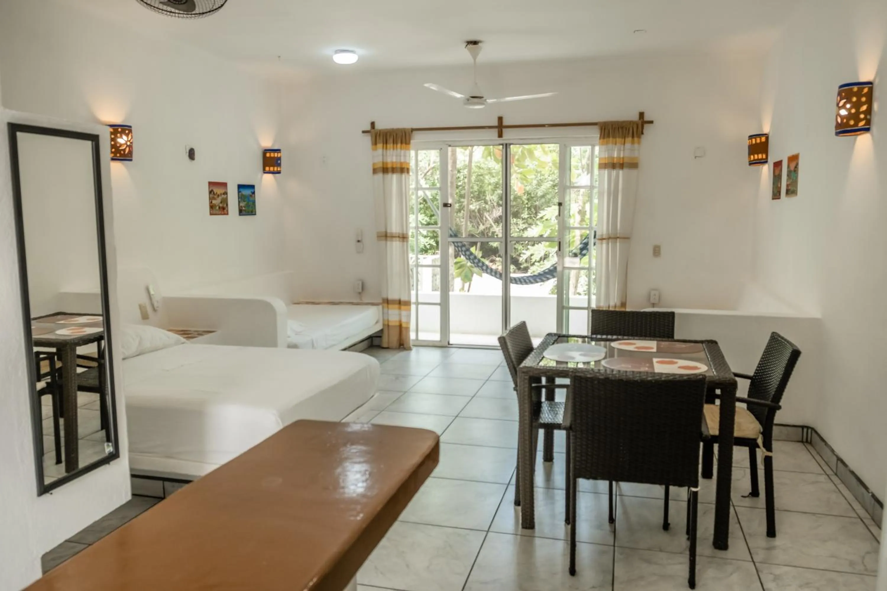 Bed in Casa Mazunte Tierra Viva