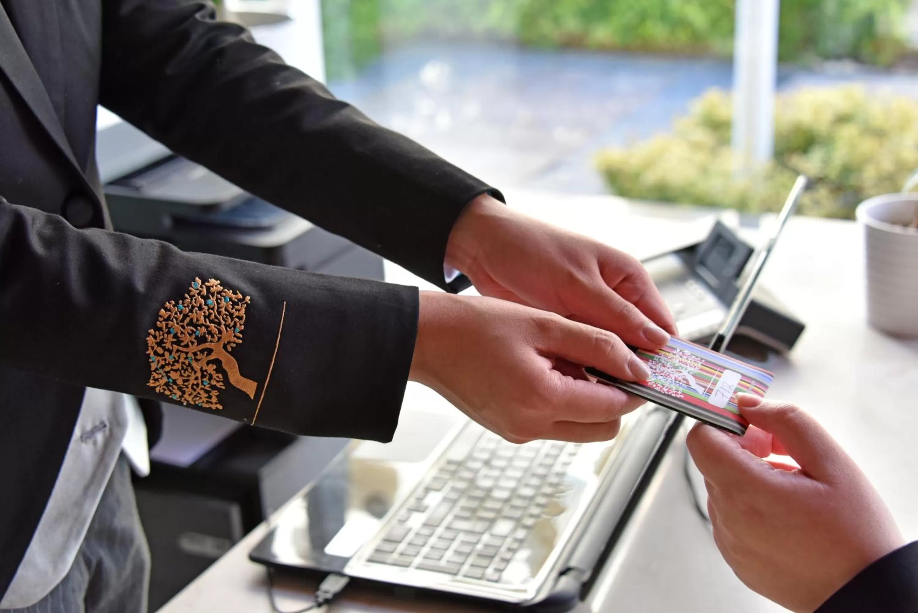Lobby or reception in Jannah Place Dubai Marina