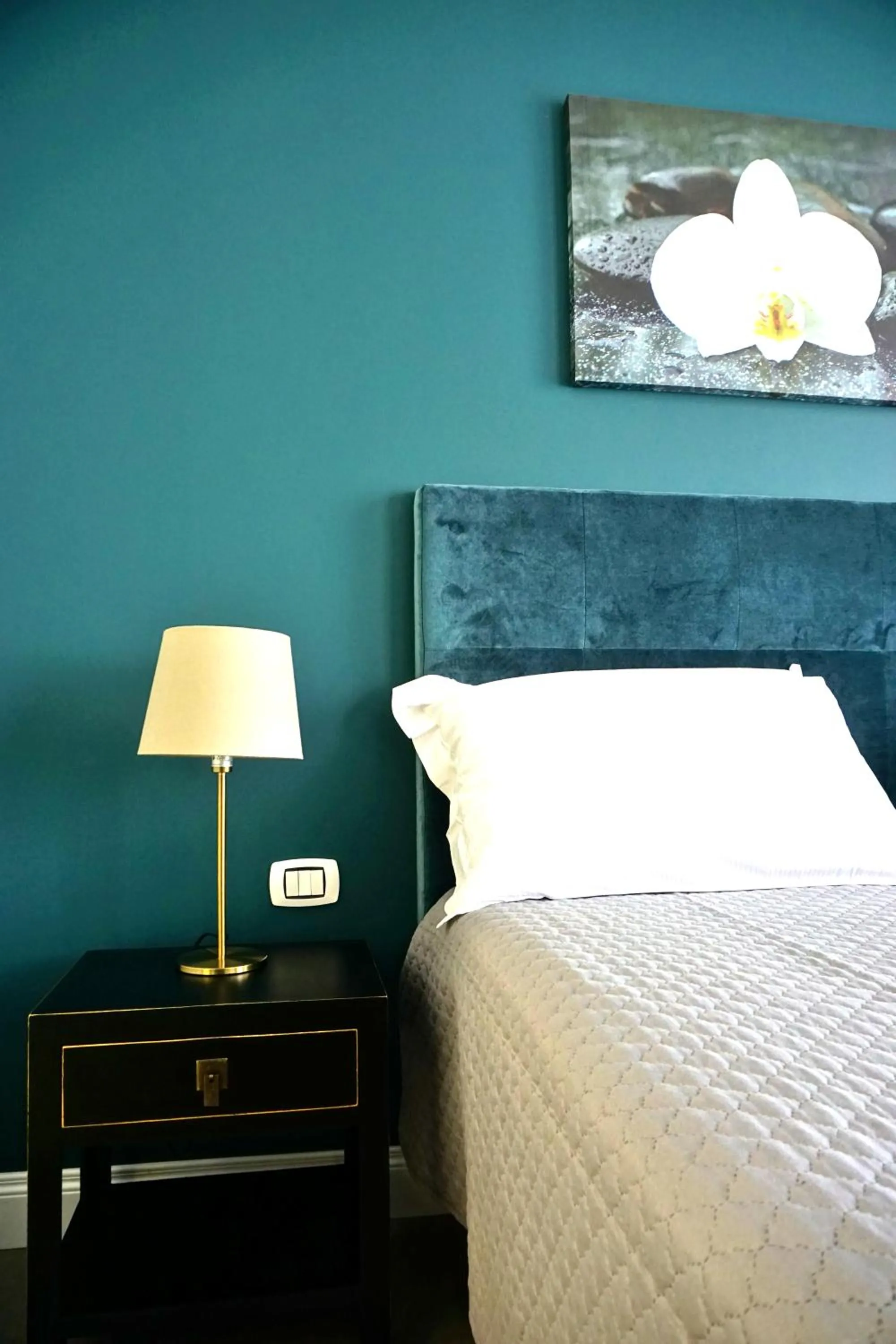 Bedroom, Bed in Regolo Rooms Vaticano