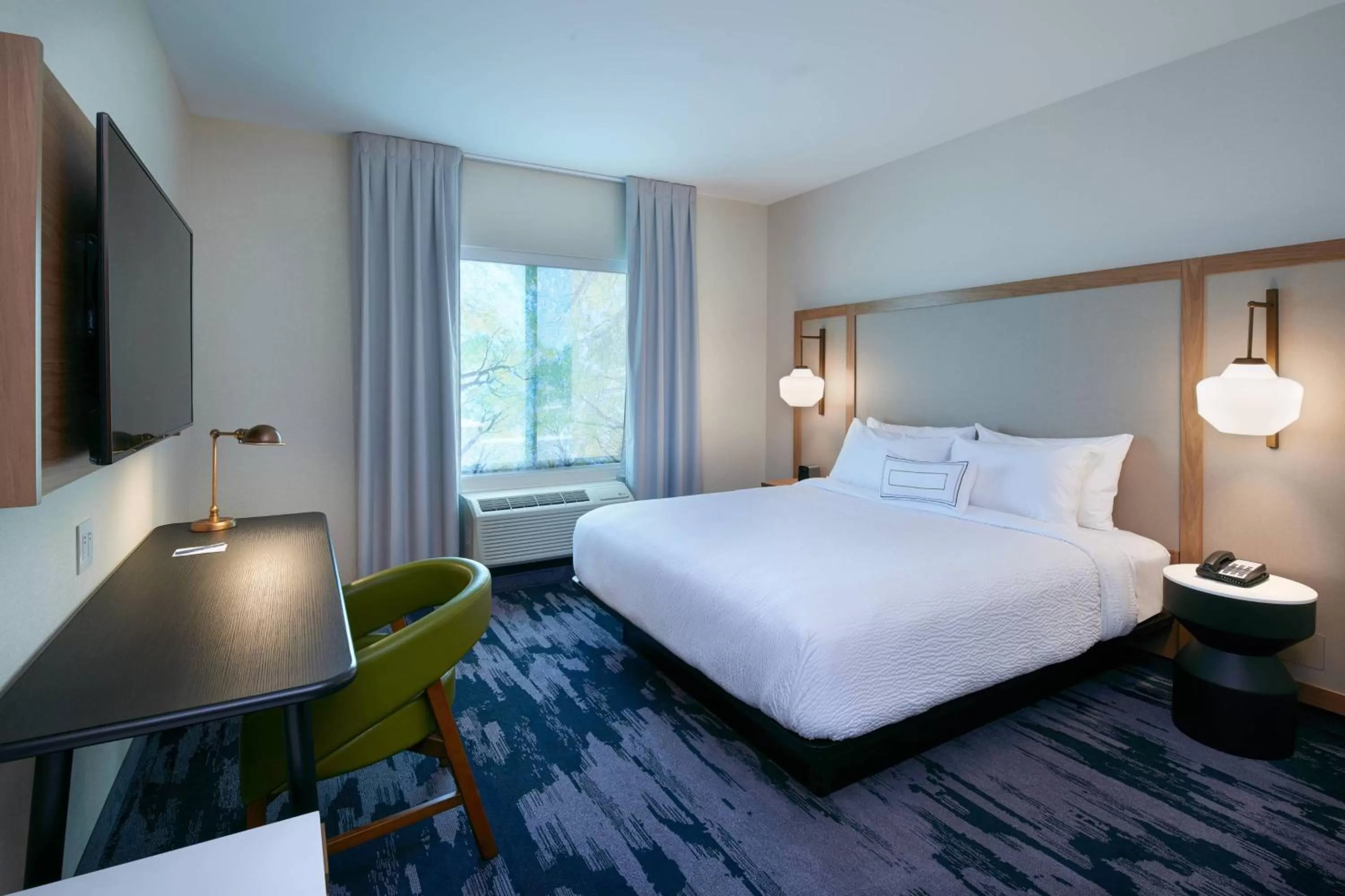 King Room - Hearing Accessible in Fairfield Inn & Suites by Marriott Midland