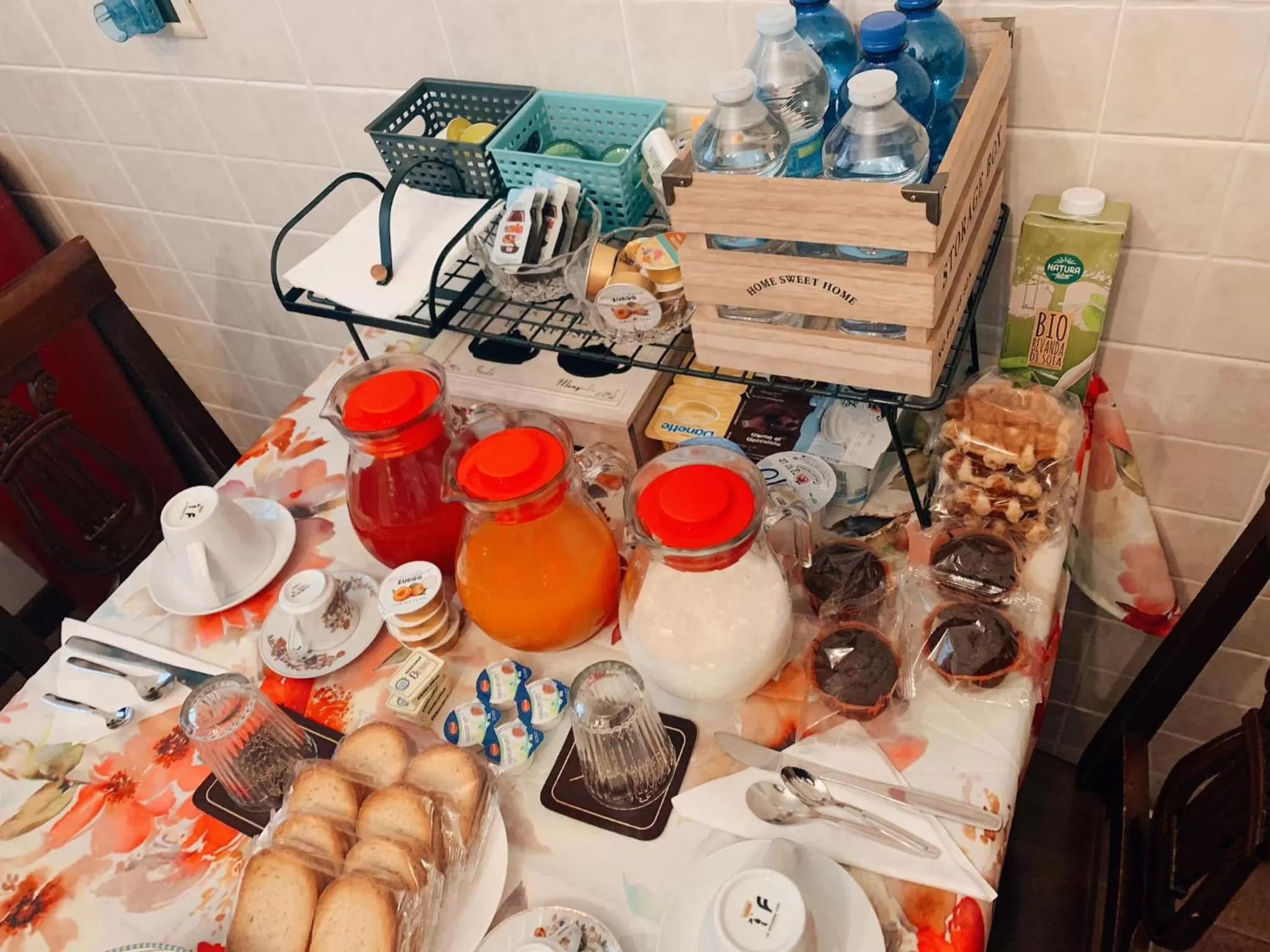 Breakfast in B&BMagicHouse