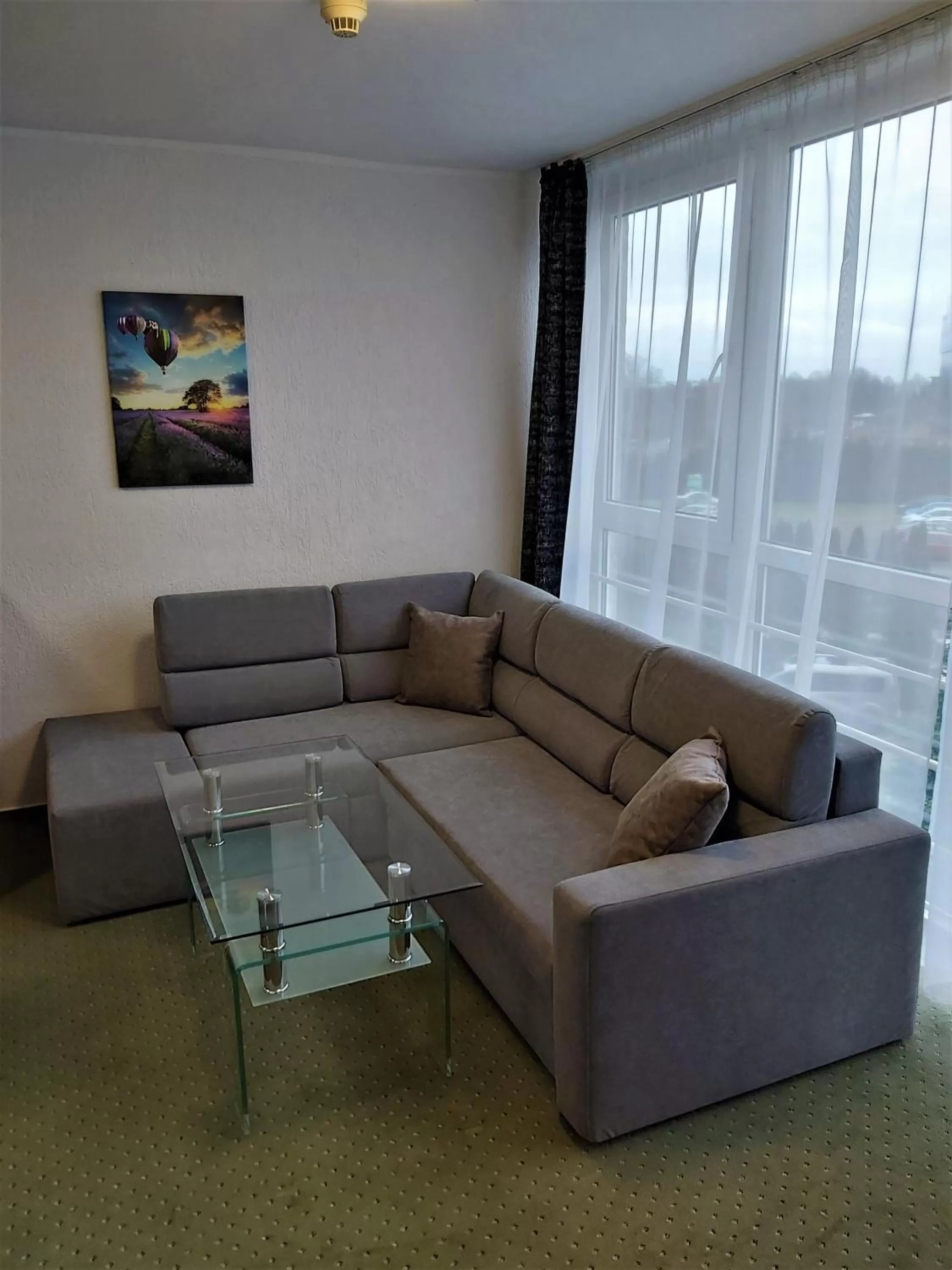 Living room in Hotel Gromada Poznań