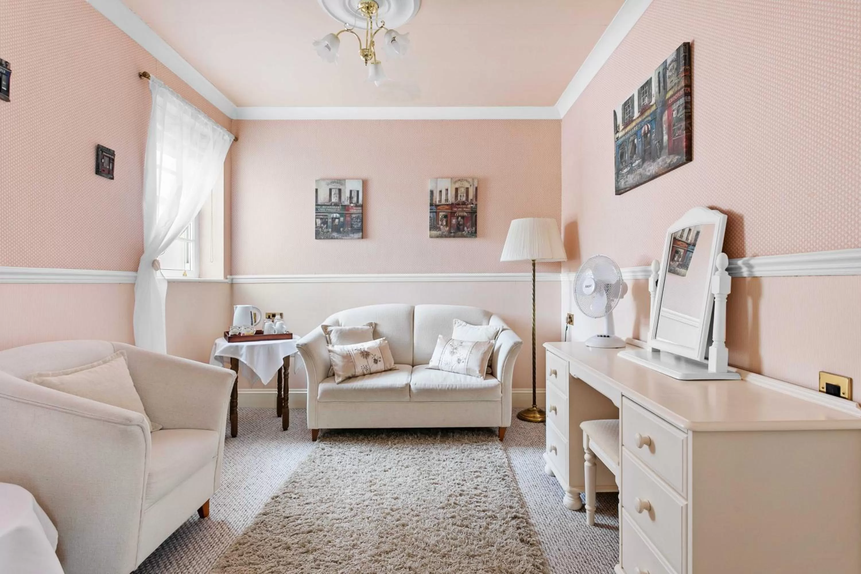 Seating area in The Berburry