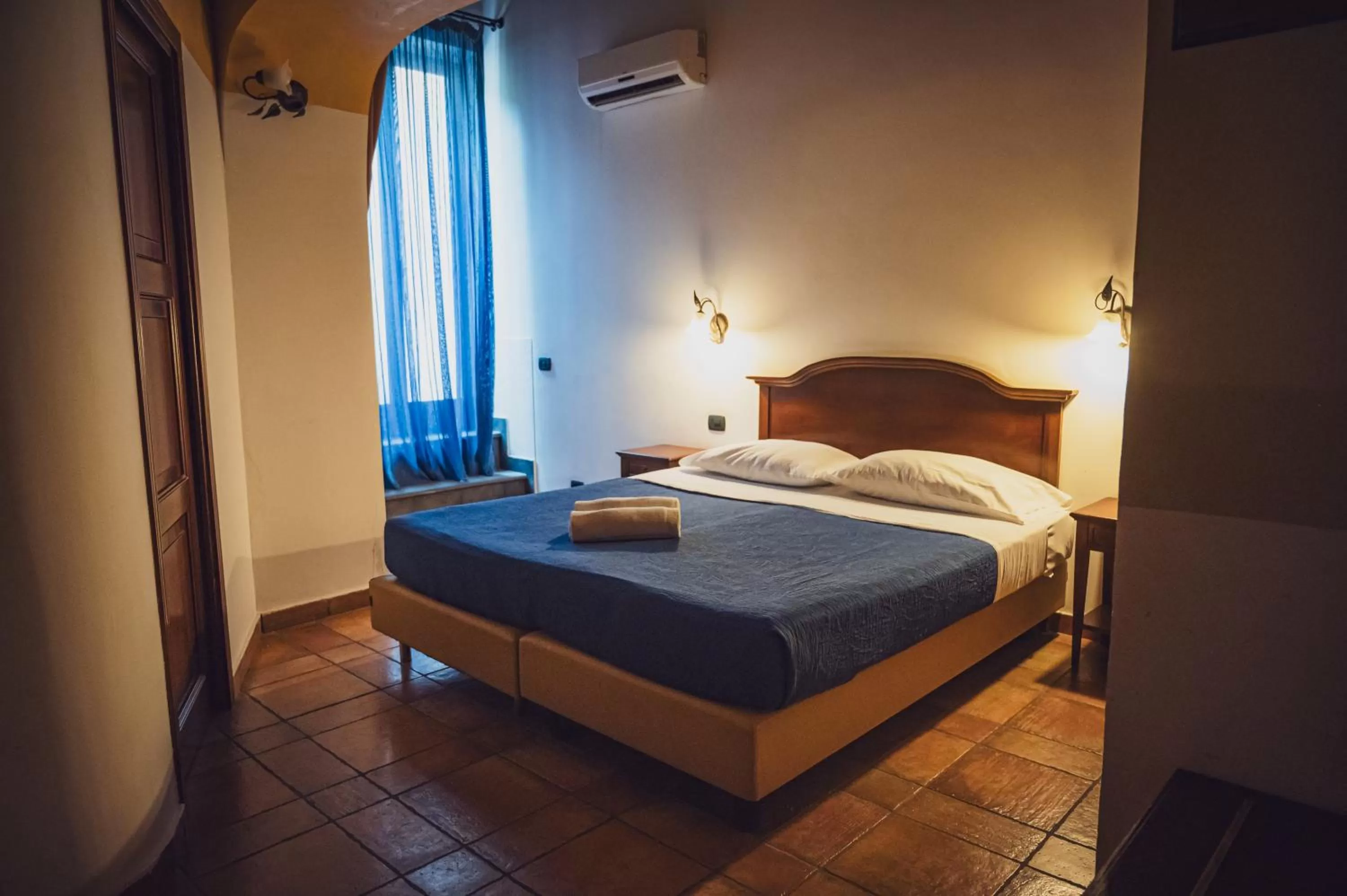 Bed in La Dimora del Faro