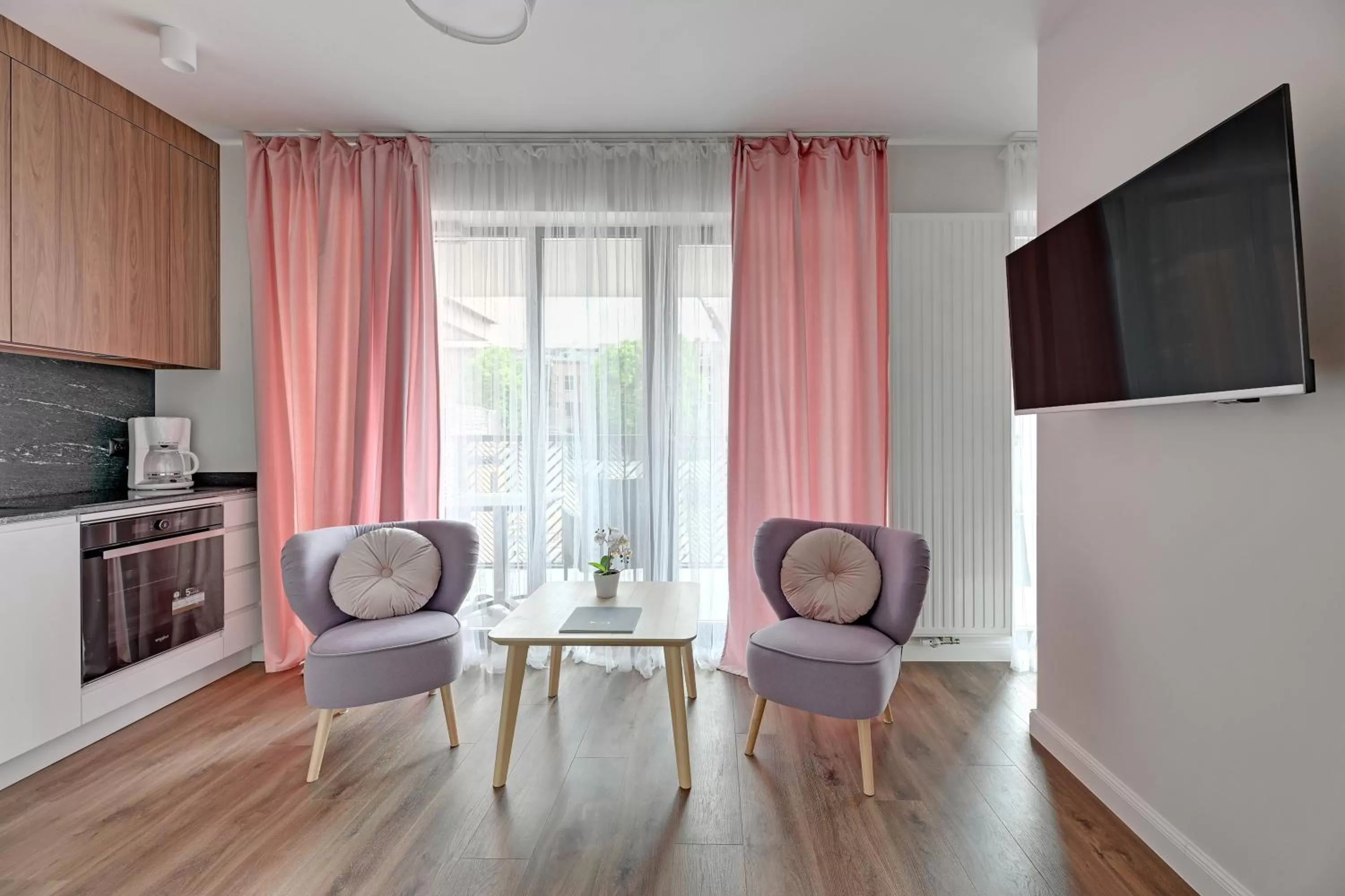 Studio with Balcony in Scala City Center Apartments & Studio by Lion Apartments