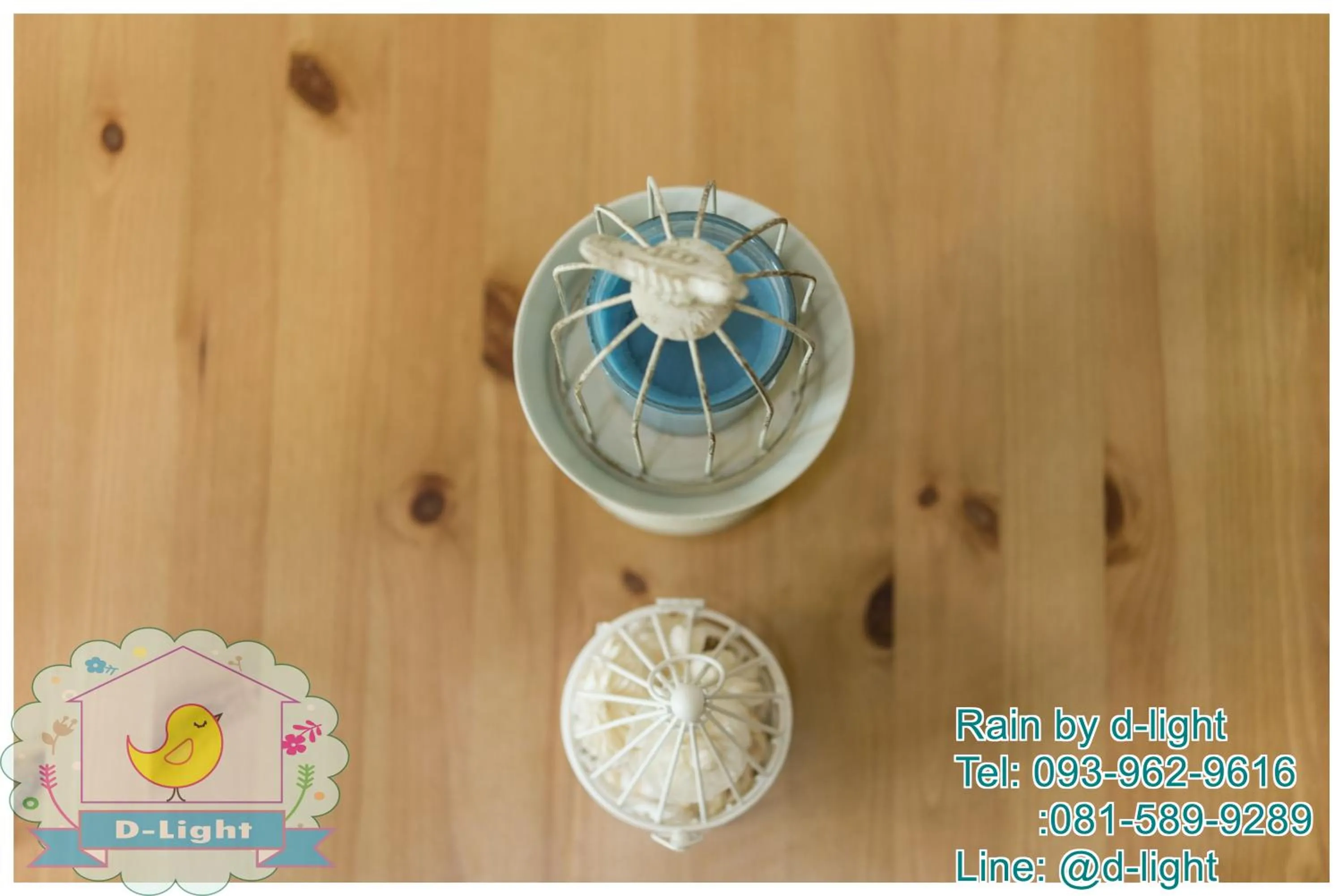 Decorative detail in Rain Cha-am Hua Hin by D-light