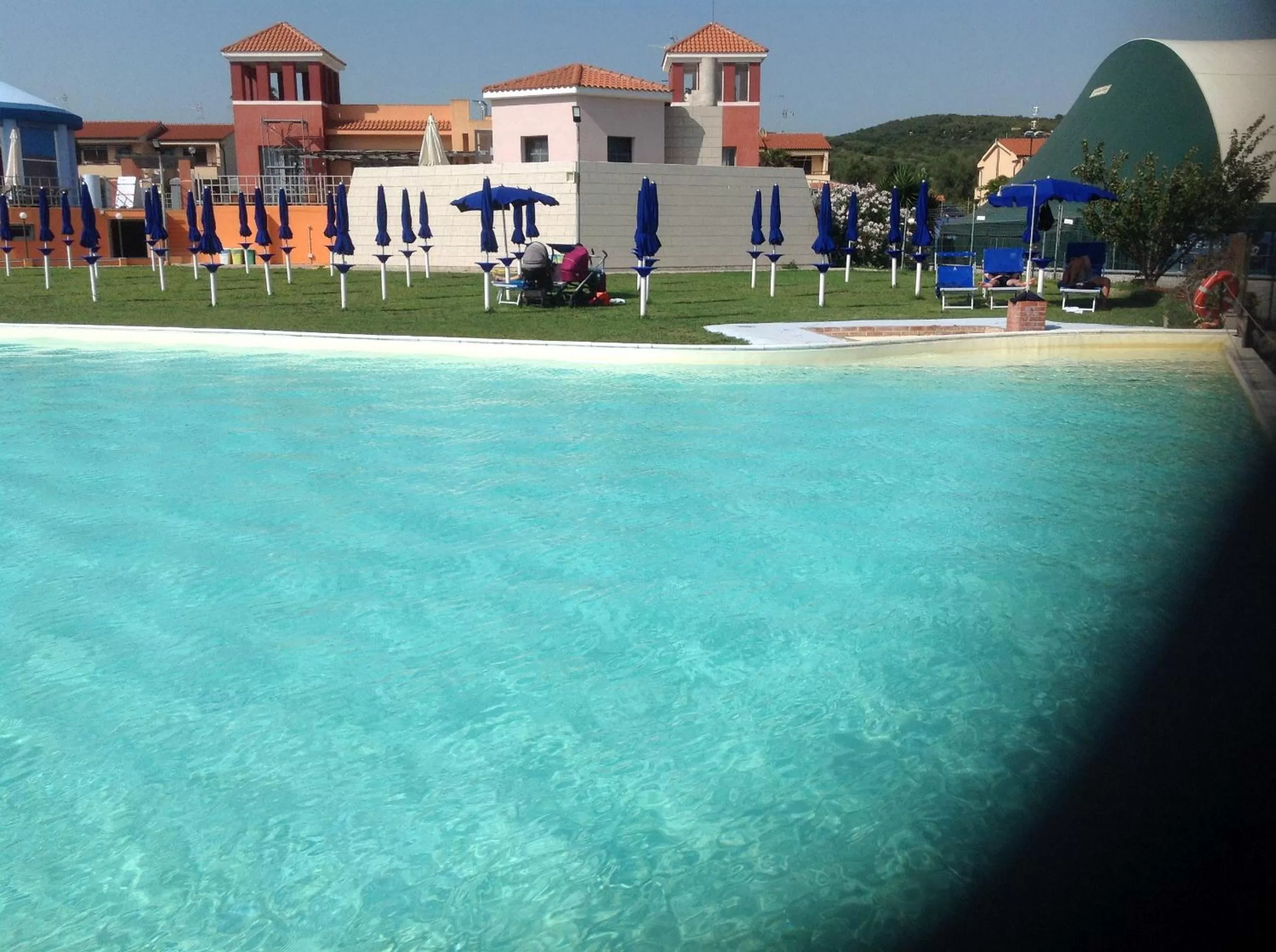 Swimming pool in Le Torri