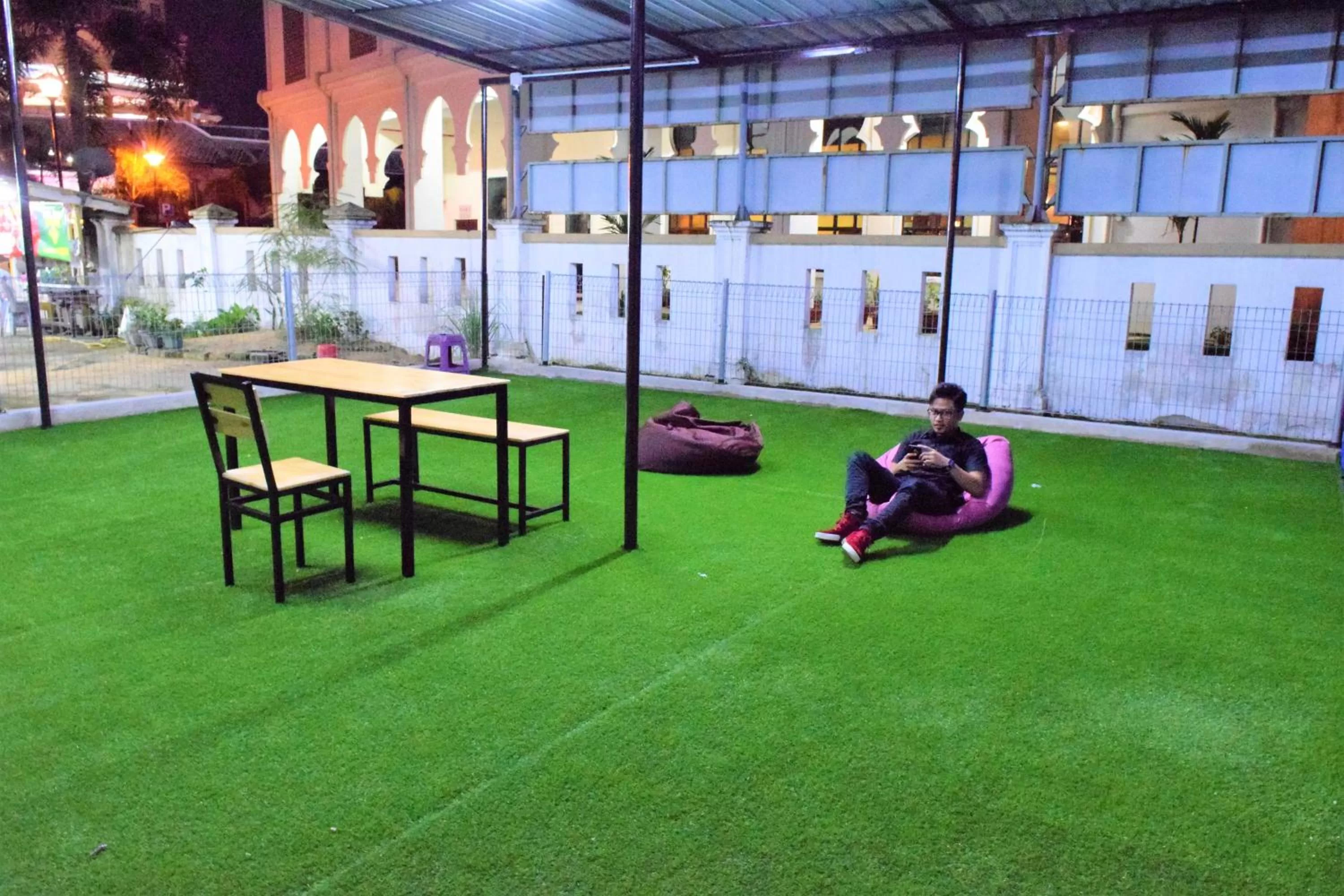 Garden in DJ Citi Inn Premier