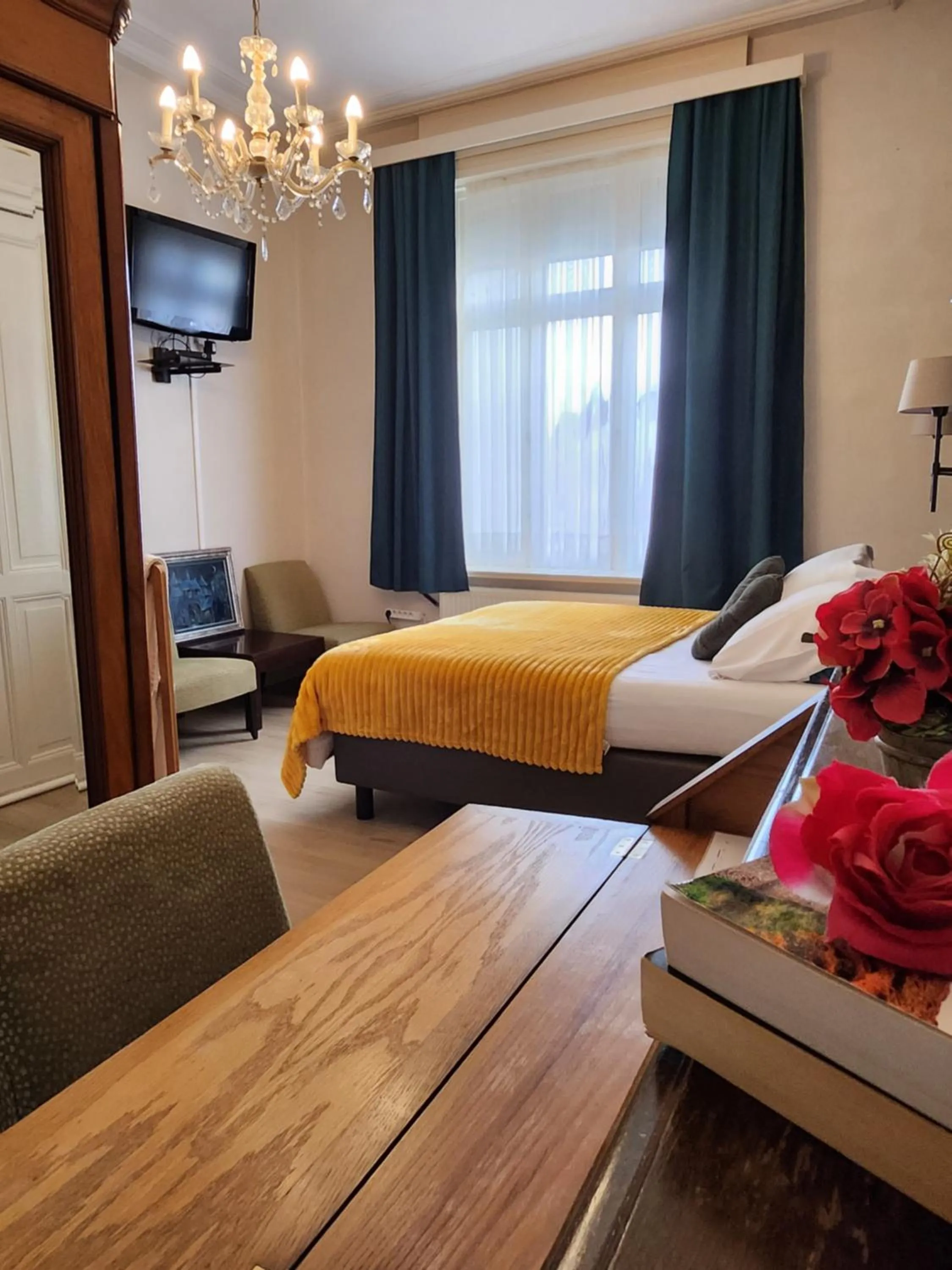 Bed in Hotel Gulden Vlies