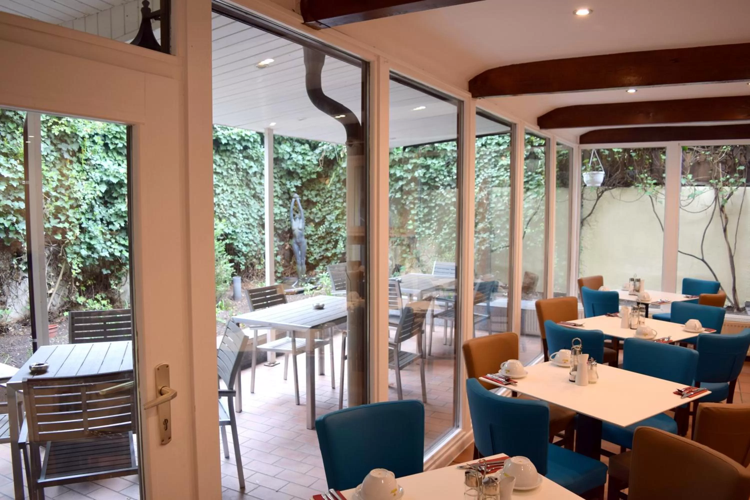 Garden in Trip Inn Budget Hotel Messe