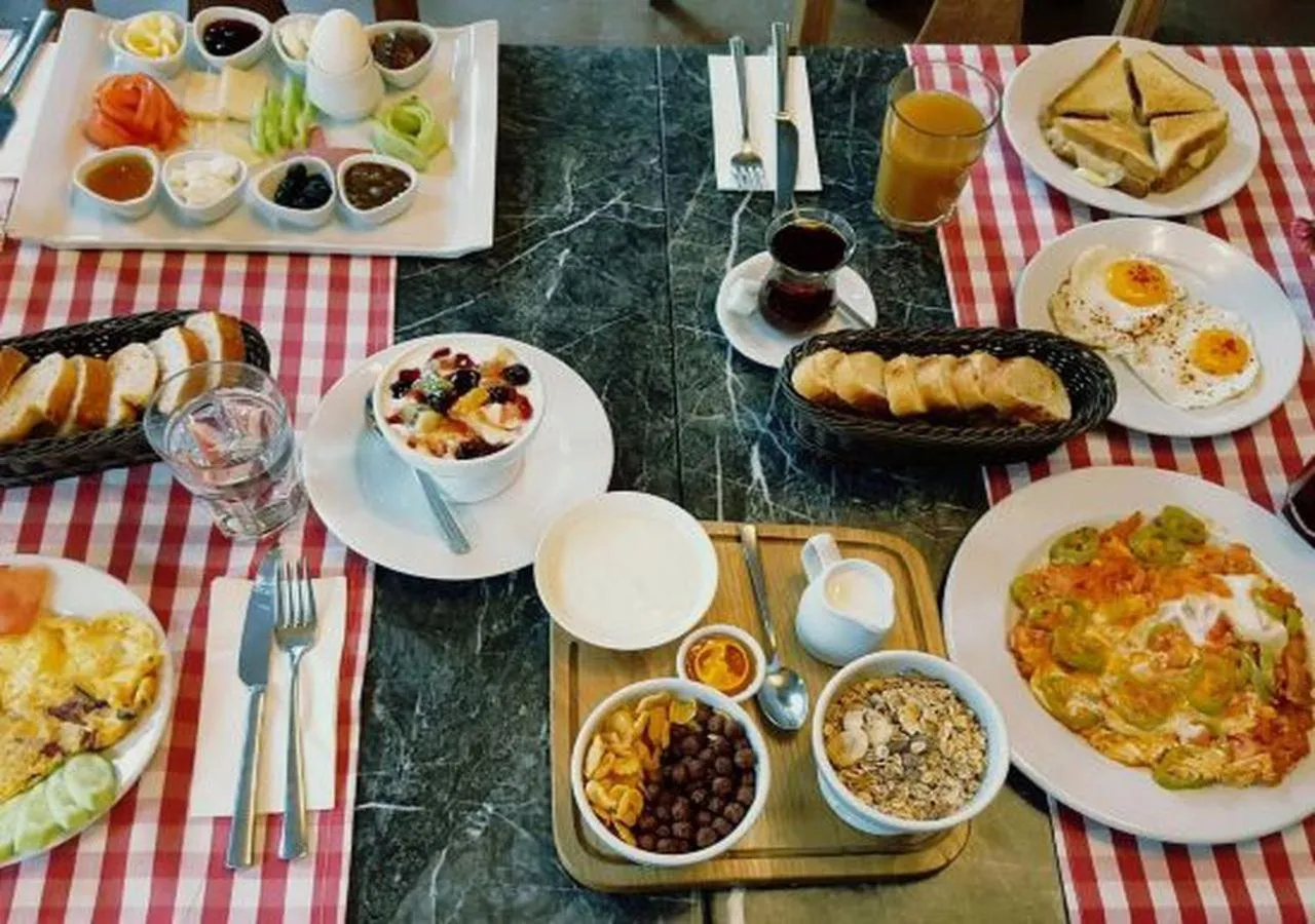 Breakfast in Hypnos Design Hotel