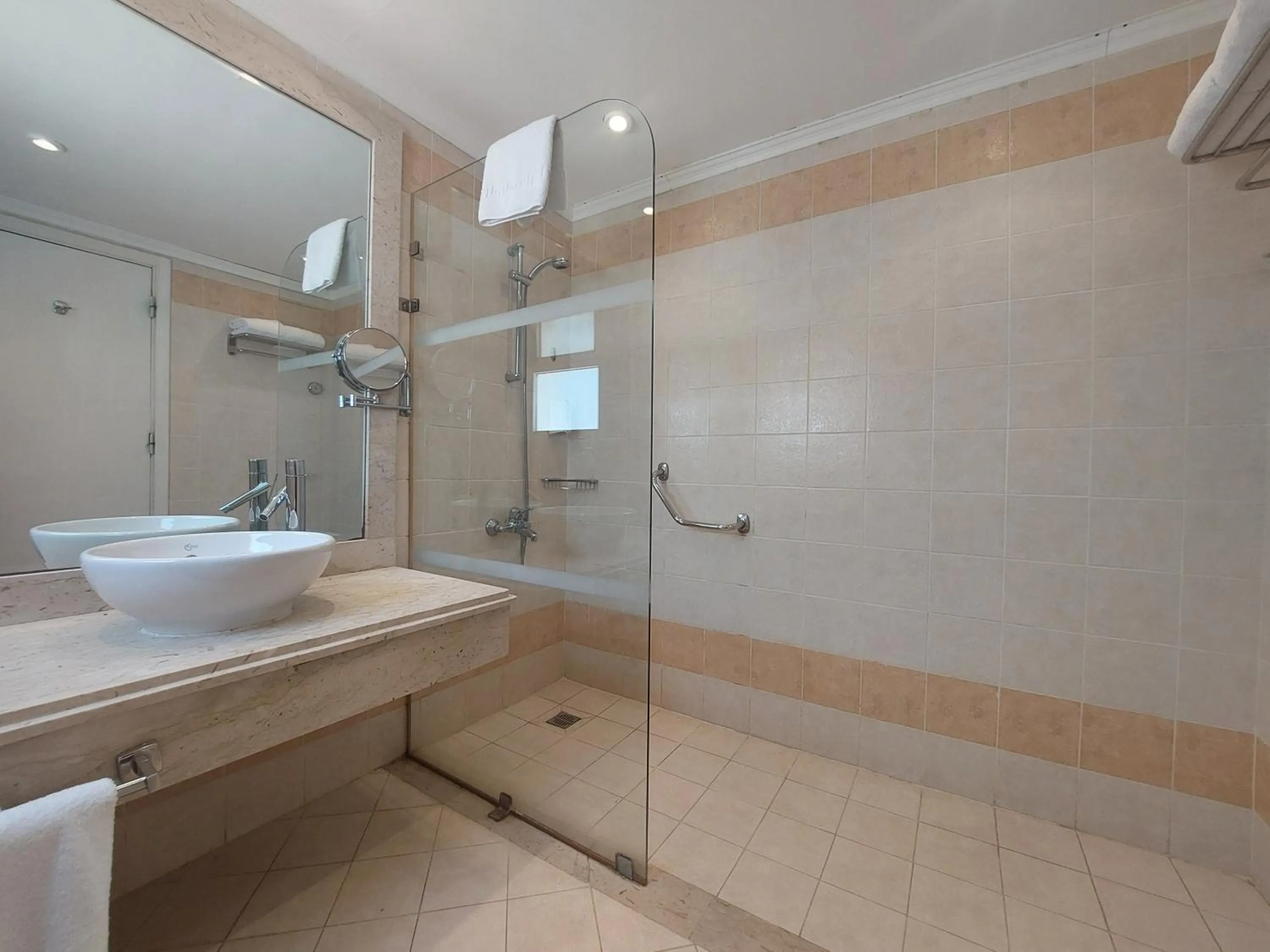 Bathroom in Hurghada Coral Beach Hotel