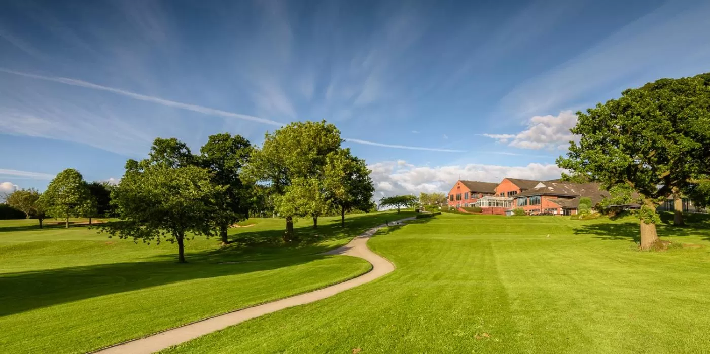 Golfcourse in The Tytherington