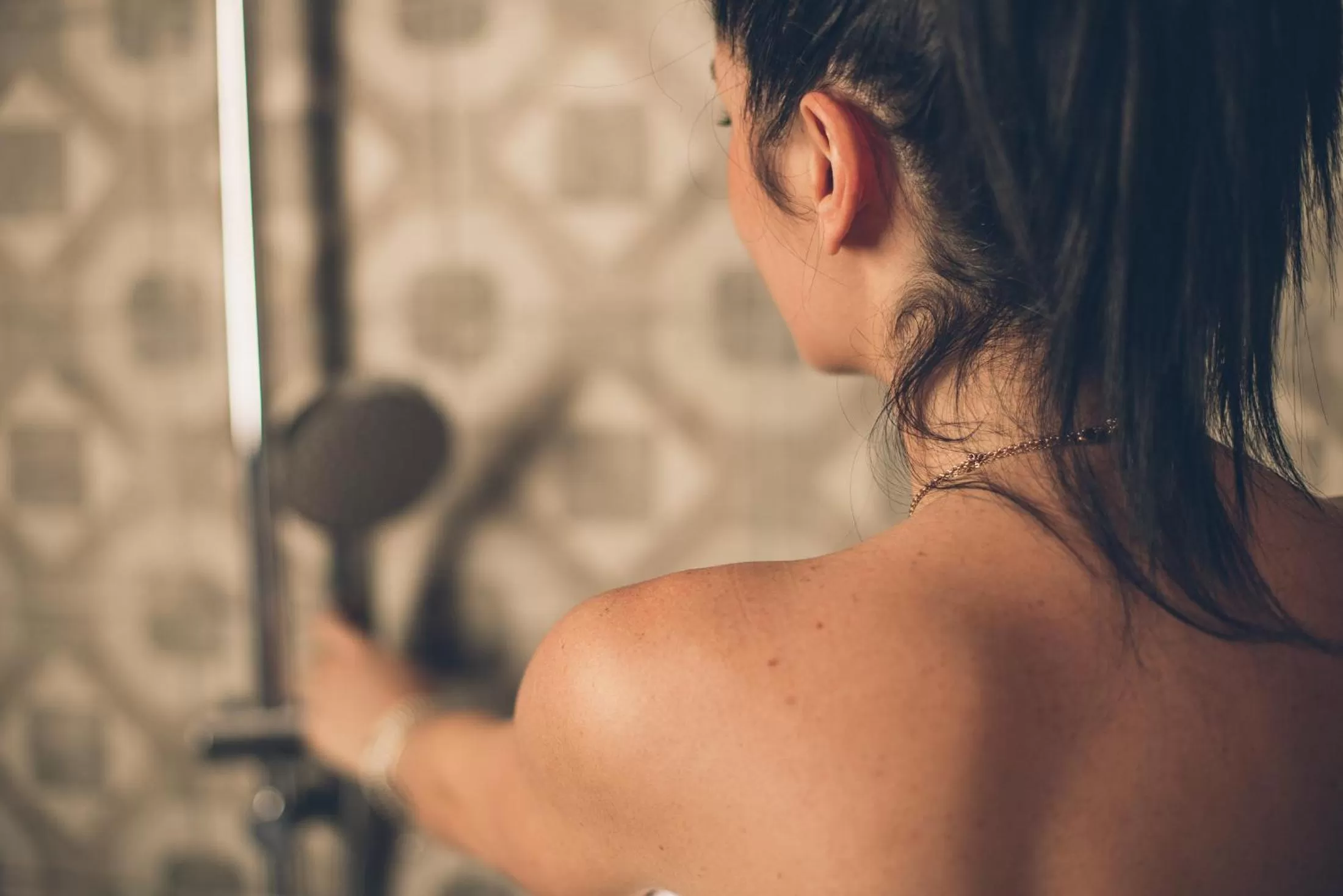 Bathroom in Panacea Condo Tulum