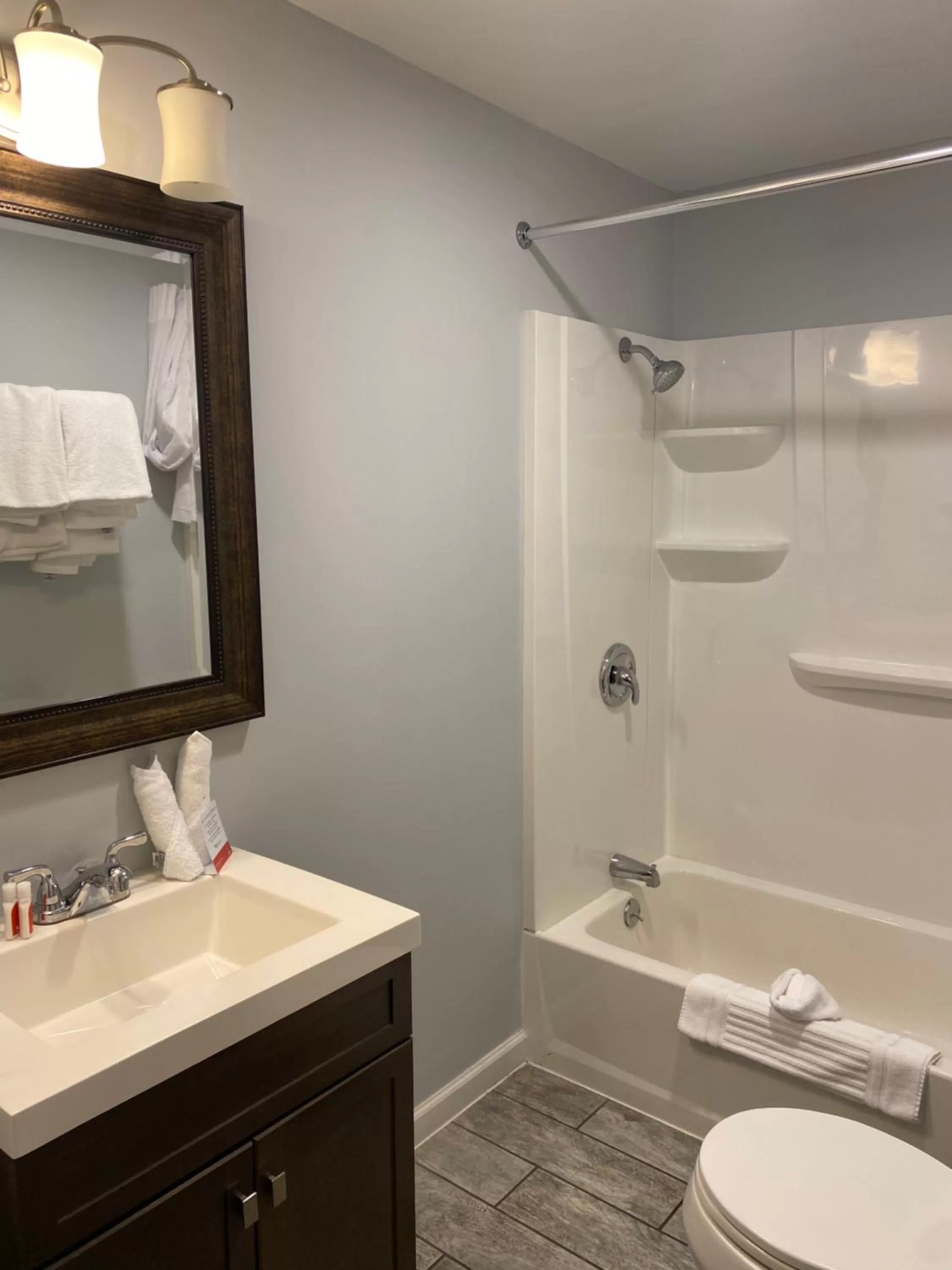 Bathroom in Econo Lodge at the Falls North