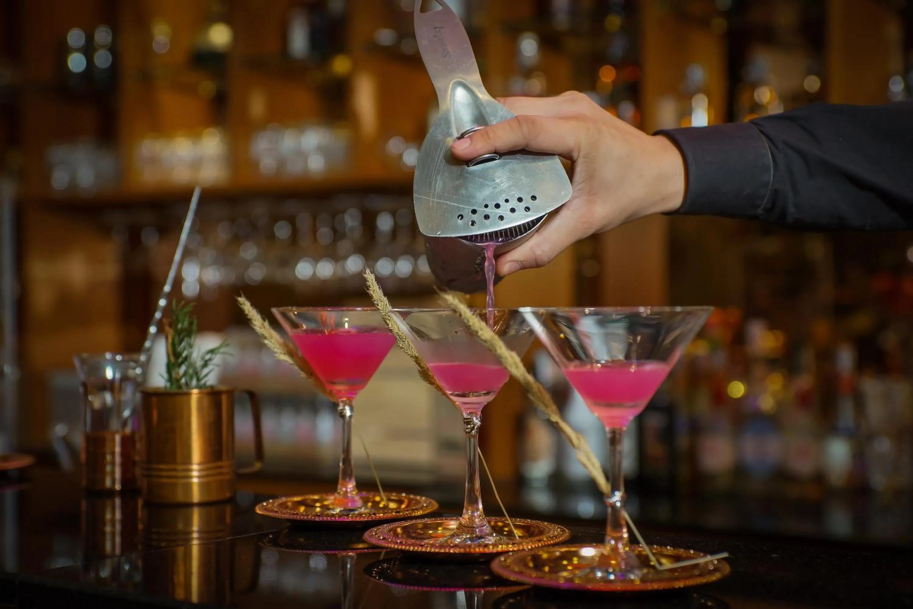 Drinks in Amaranta Hotel