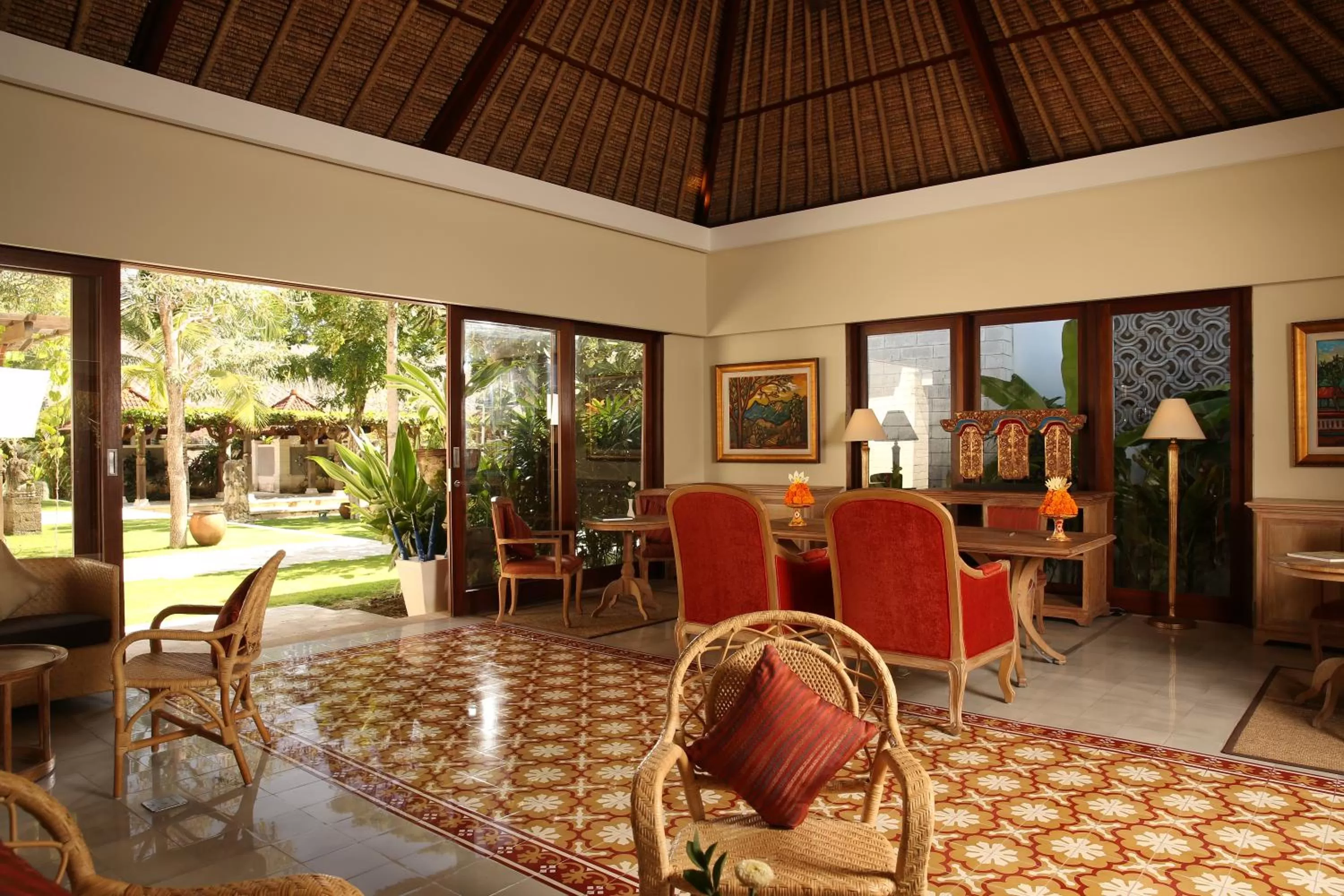 Lobby or reception in Sudamala Resort, Sanur, Bali