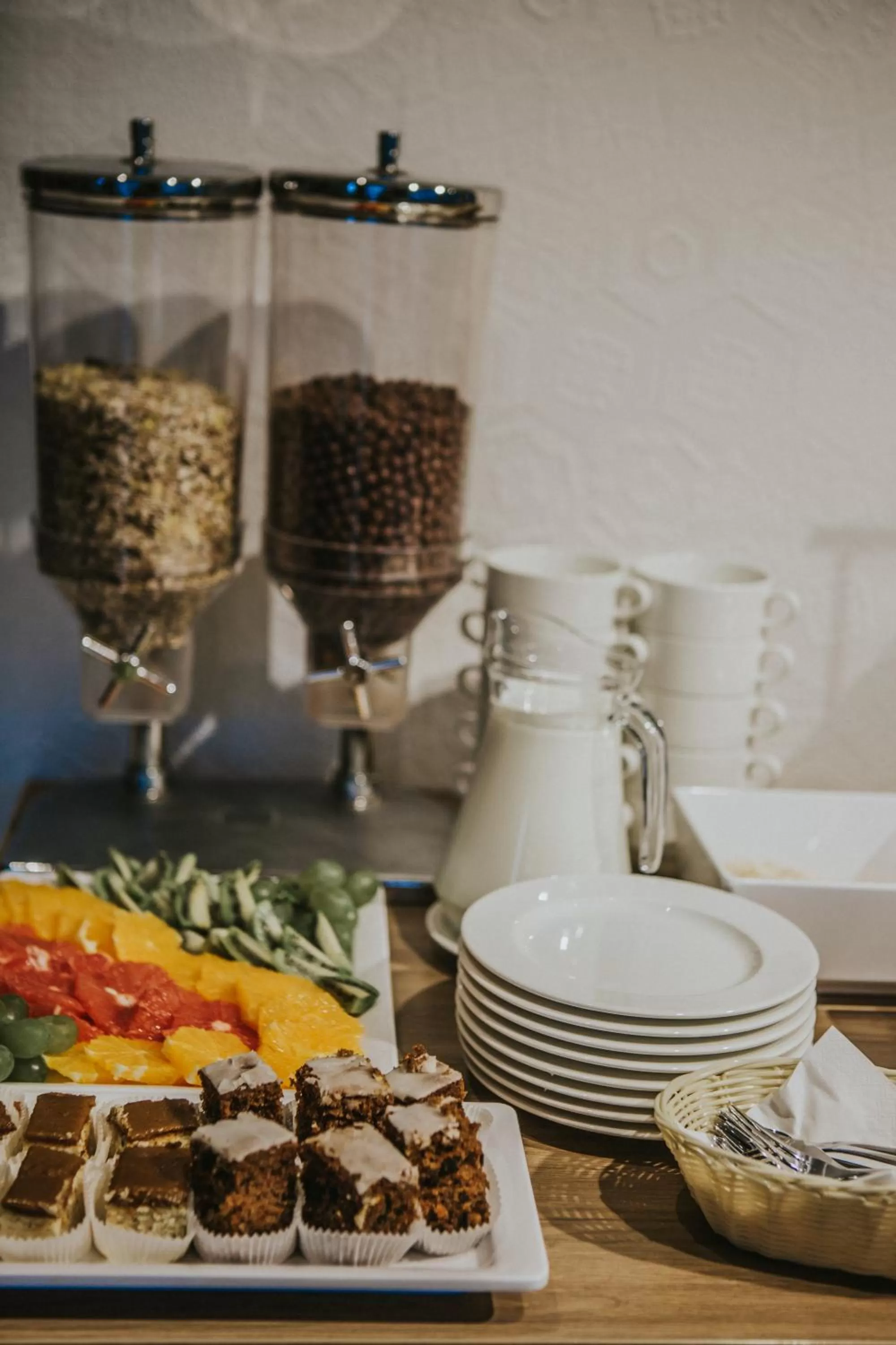 Buffet breakfast in ibis Styles Siedlce