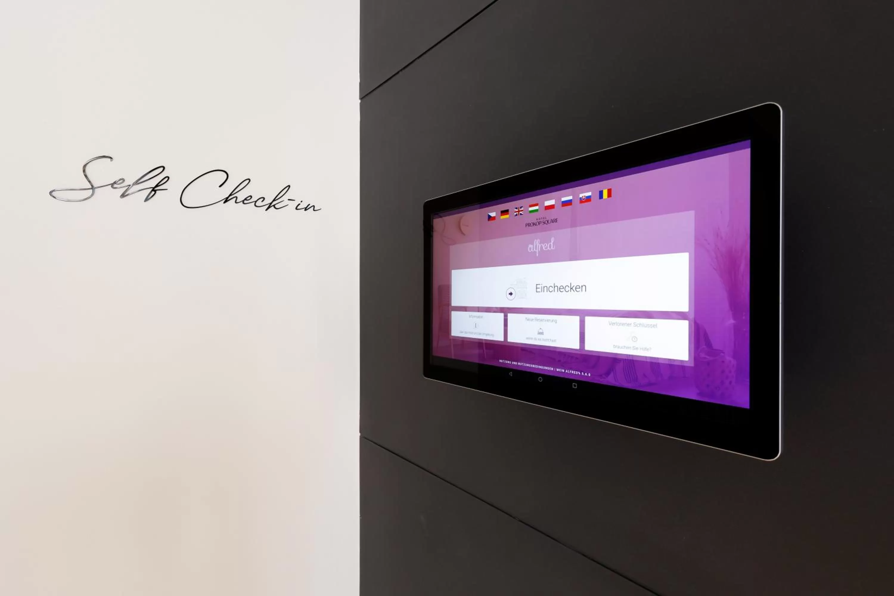 TV and multimedia in Hotel Prokop Square